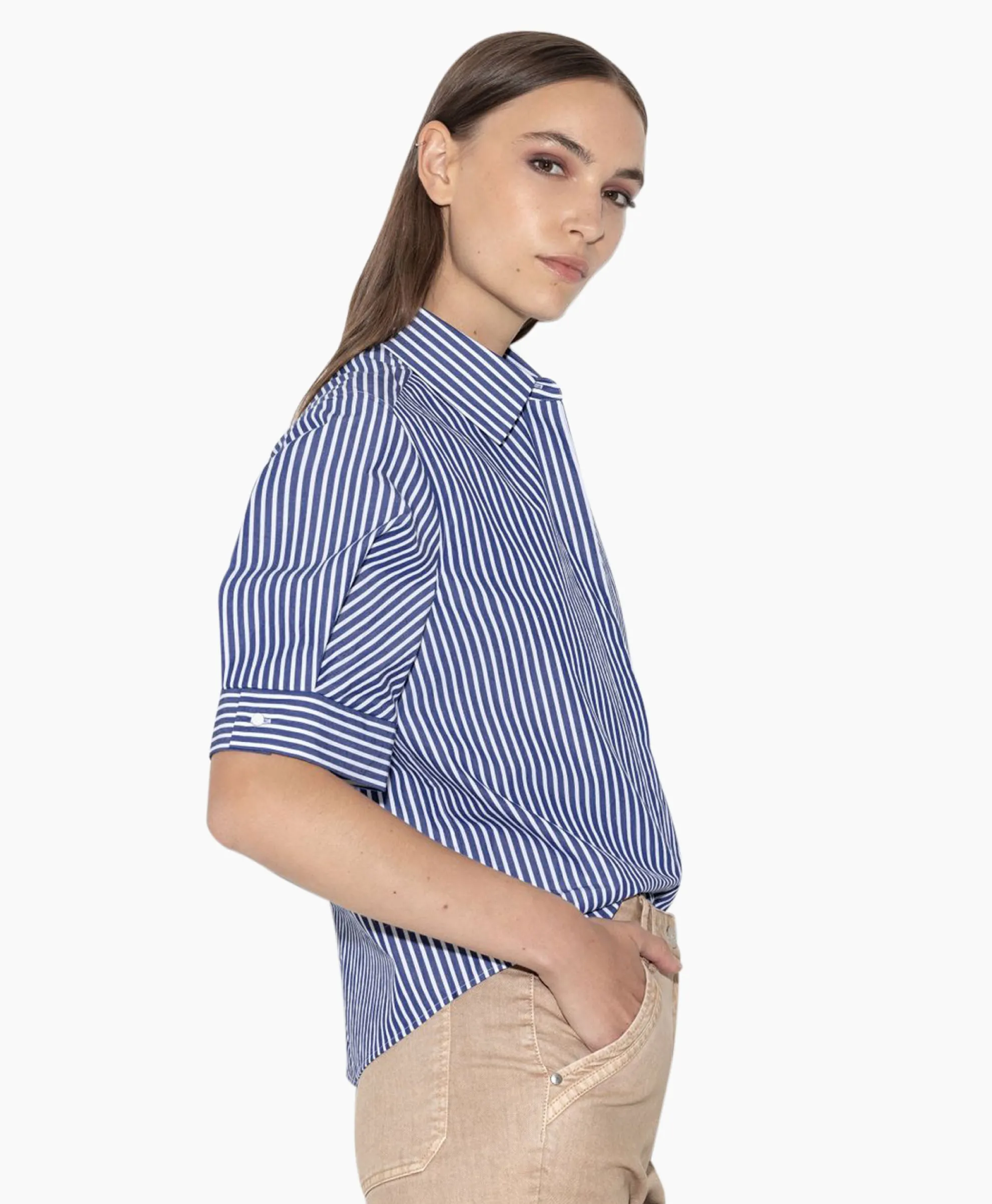 Luisa Cerano Blouse 298431/3614-0 Wit