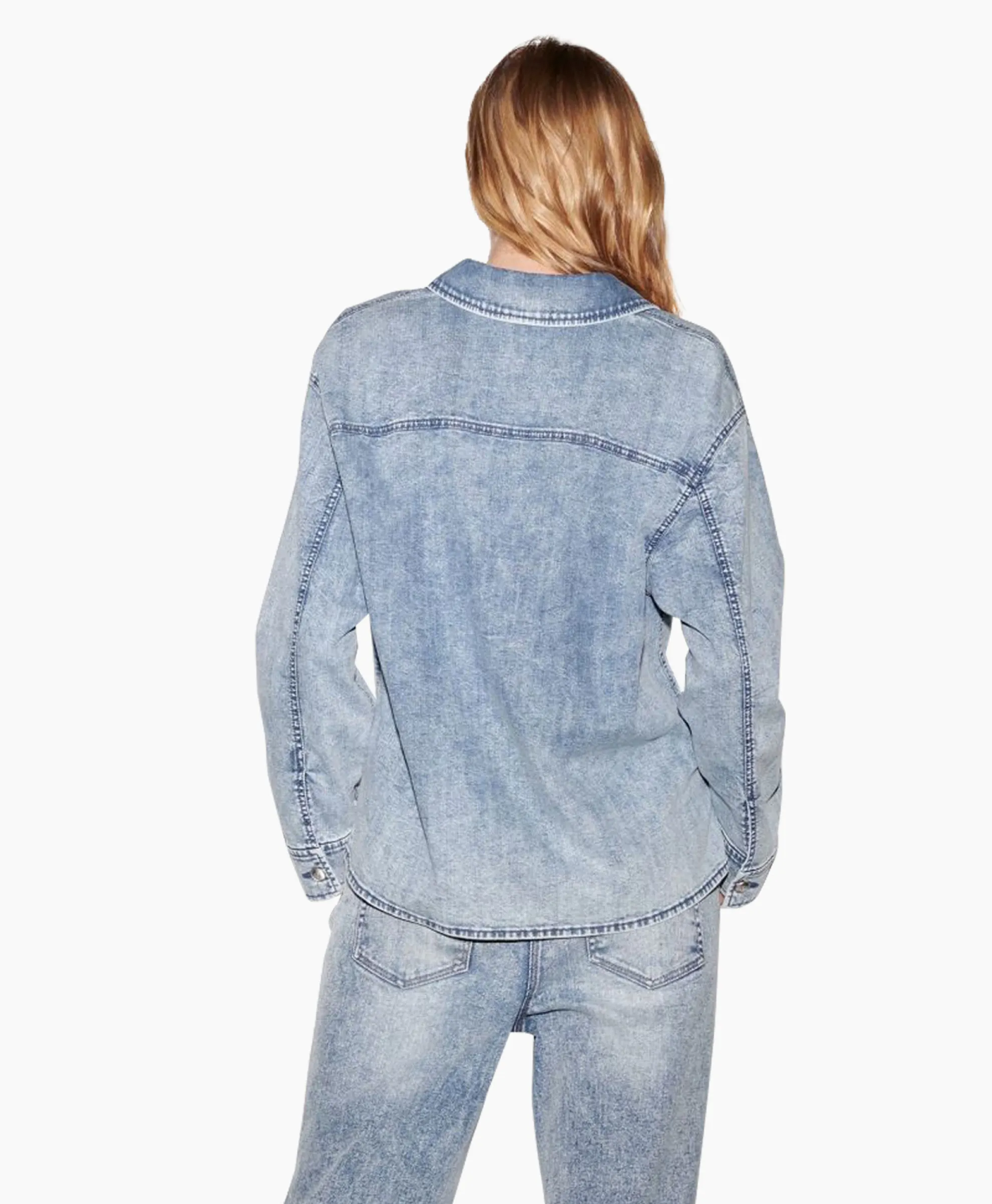 Luisa Cerano Blouse 298424/3474-0 Blauw