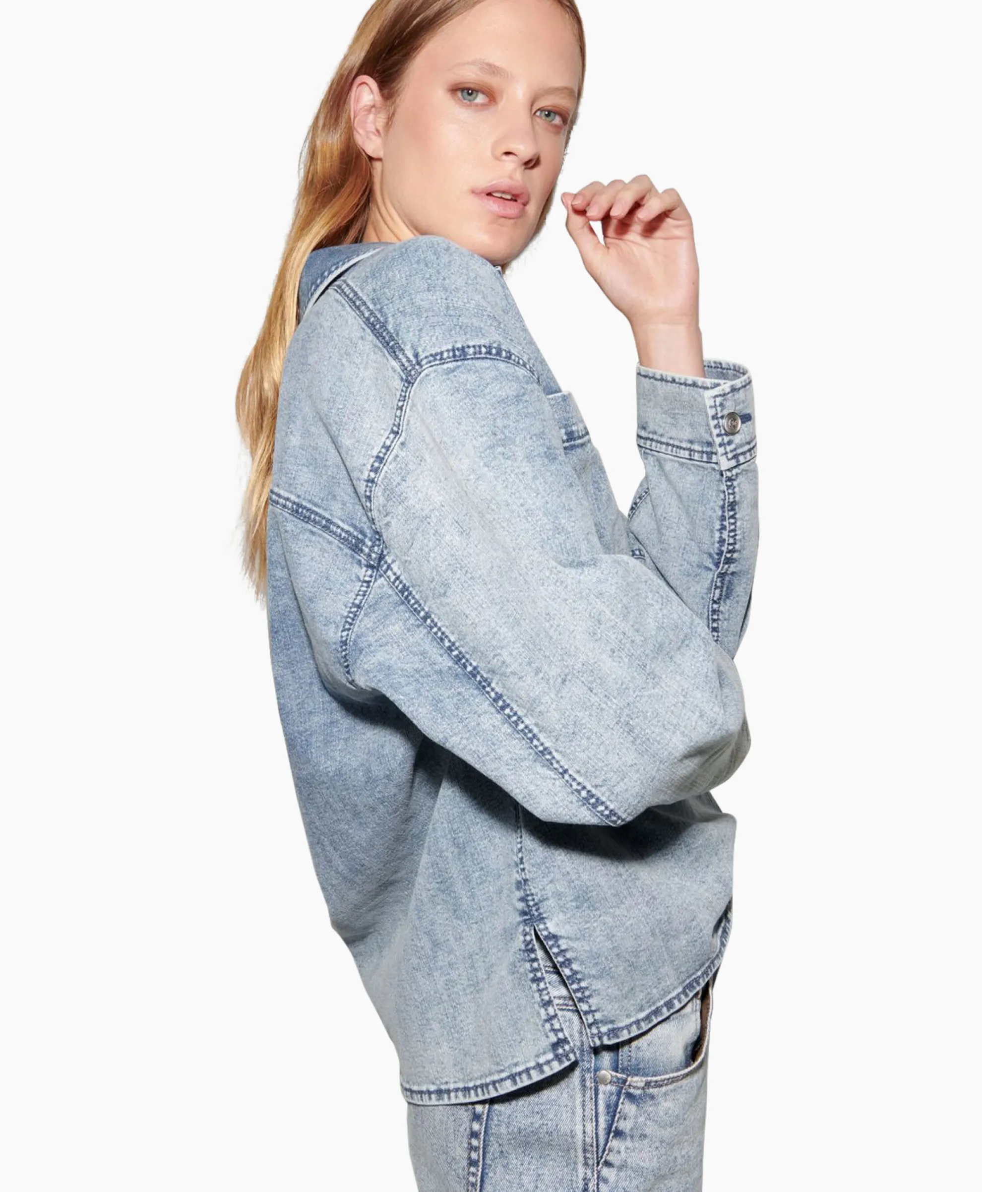 Luisa Cerano Blouse 298424/3474-0 Blauw