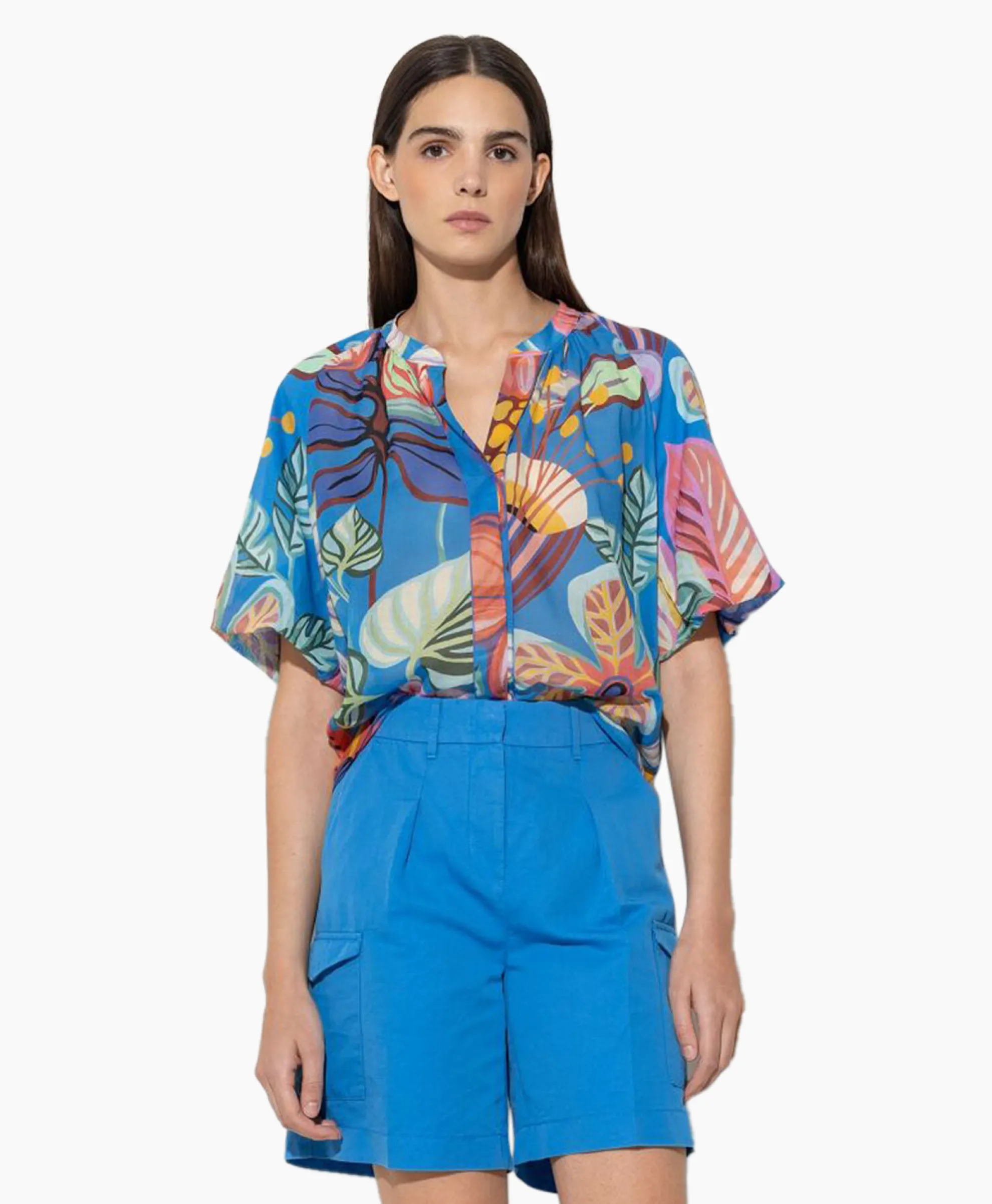 Luisa Cerano Blouse 298463/3623-0 Diversen