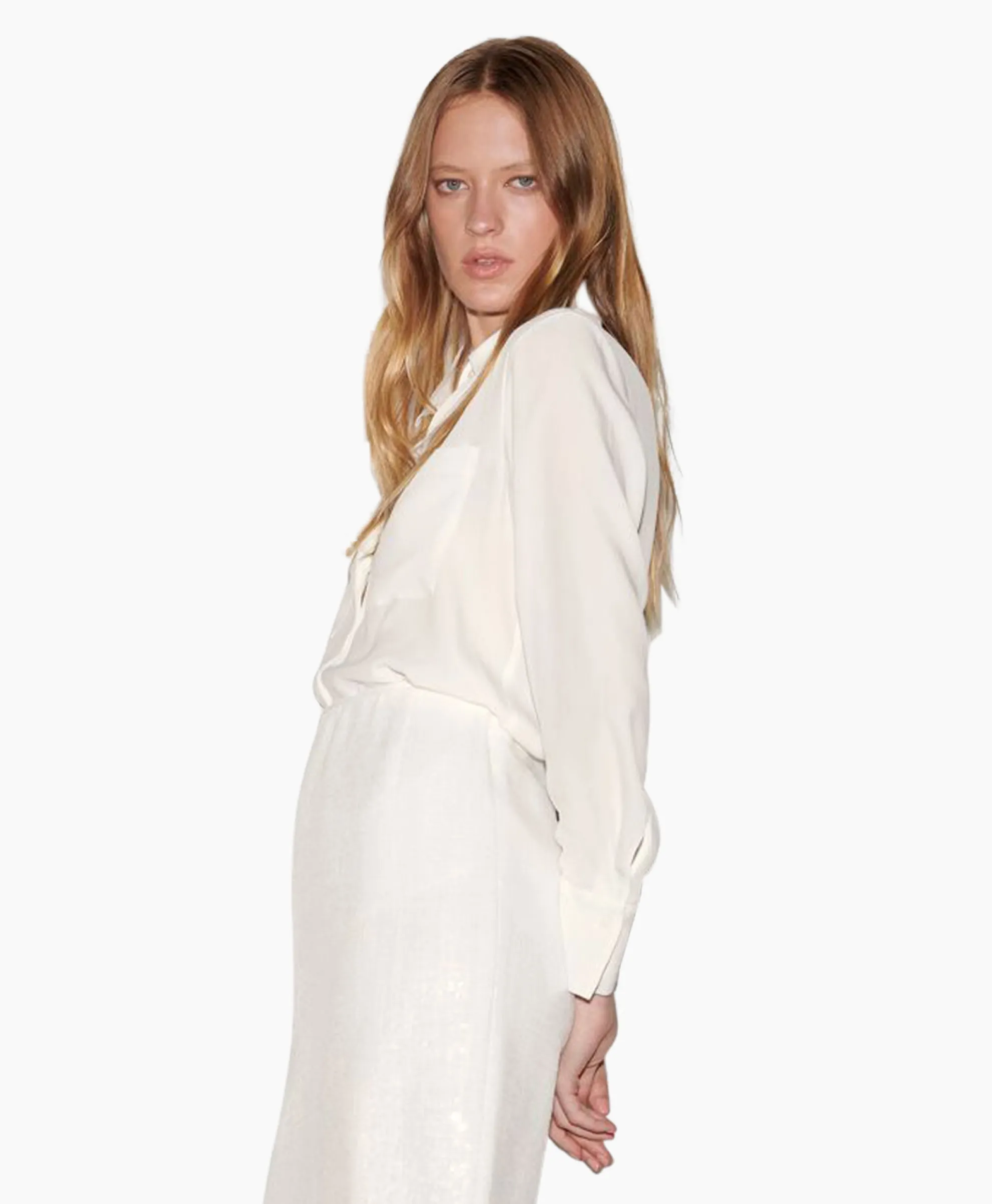 Luisa Cerano Blouse 298401/2179-0 Off White