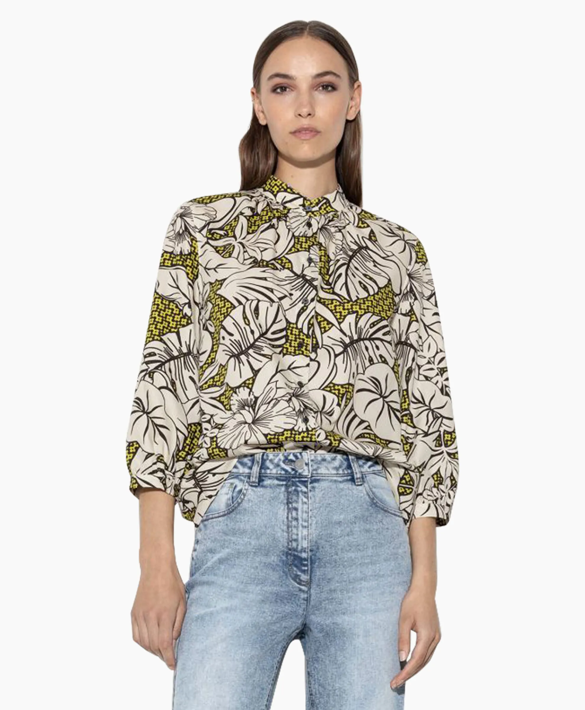 Luisa Cerano Blouse 298438/3589-0 Diversen