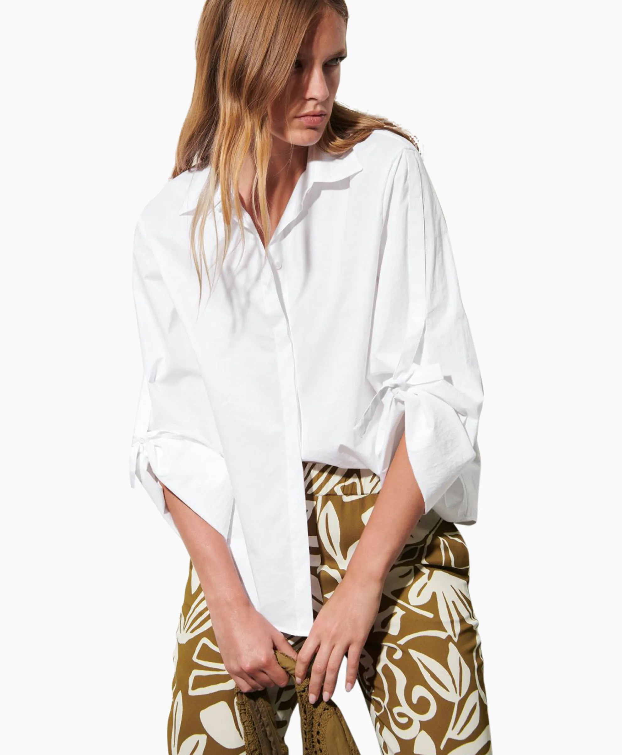 Luisa Cerano Blouse 298428/3384-0 Wit