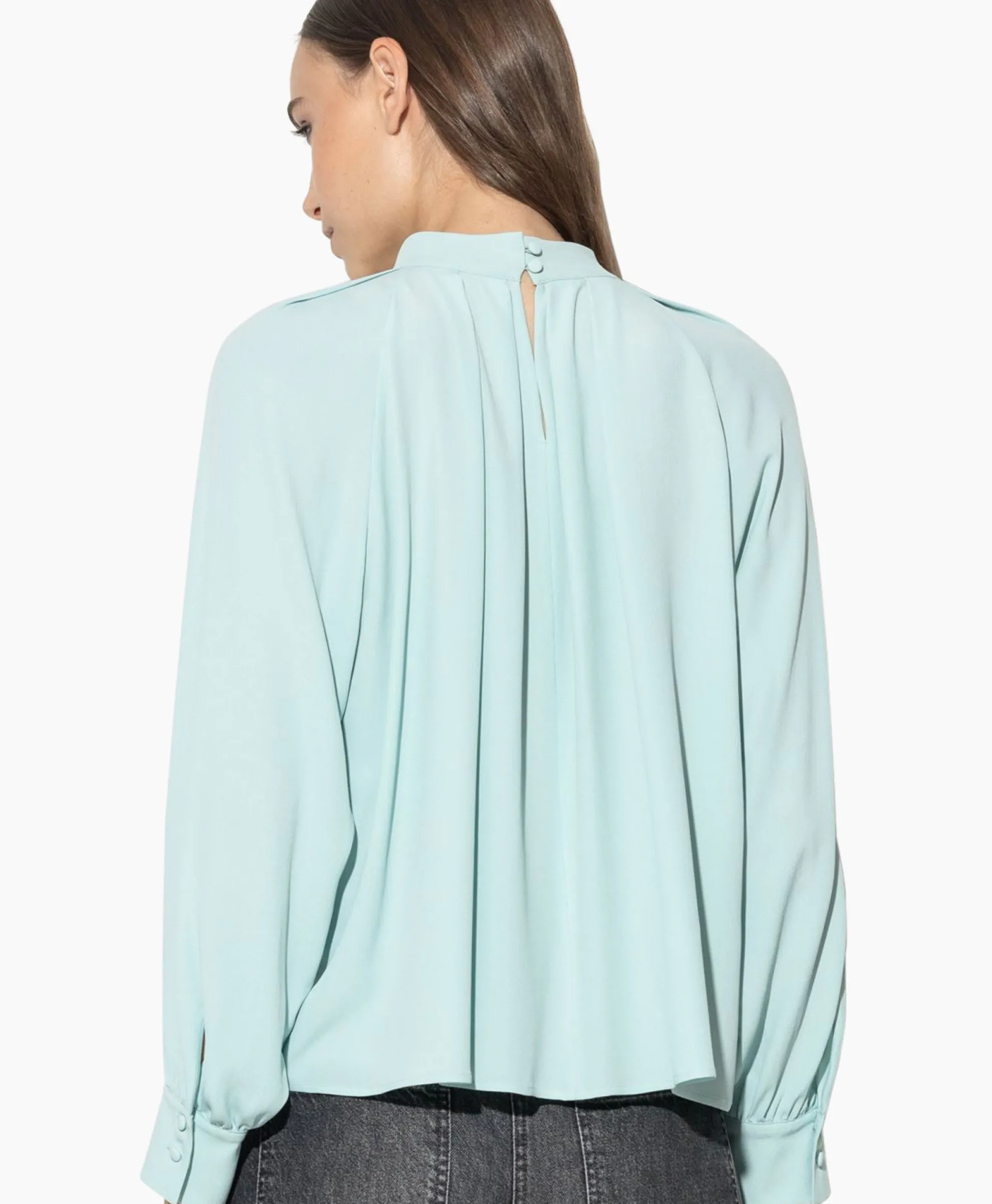 Luisa Cerano Blouse 298418/2179-0 Aqua