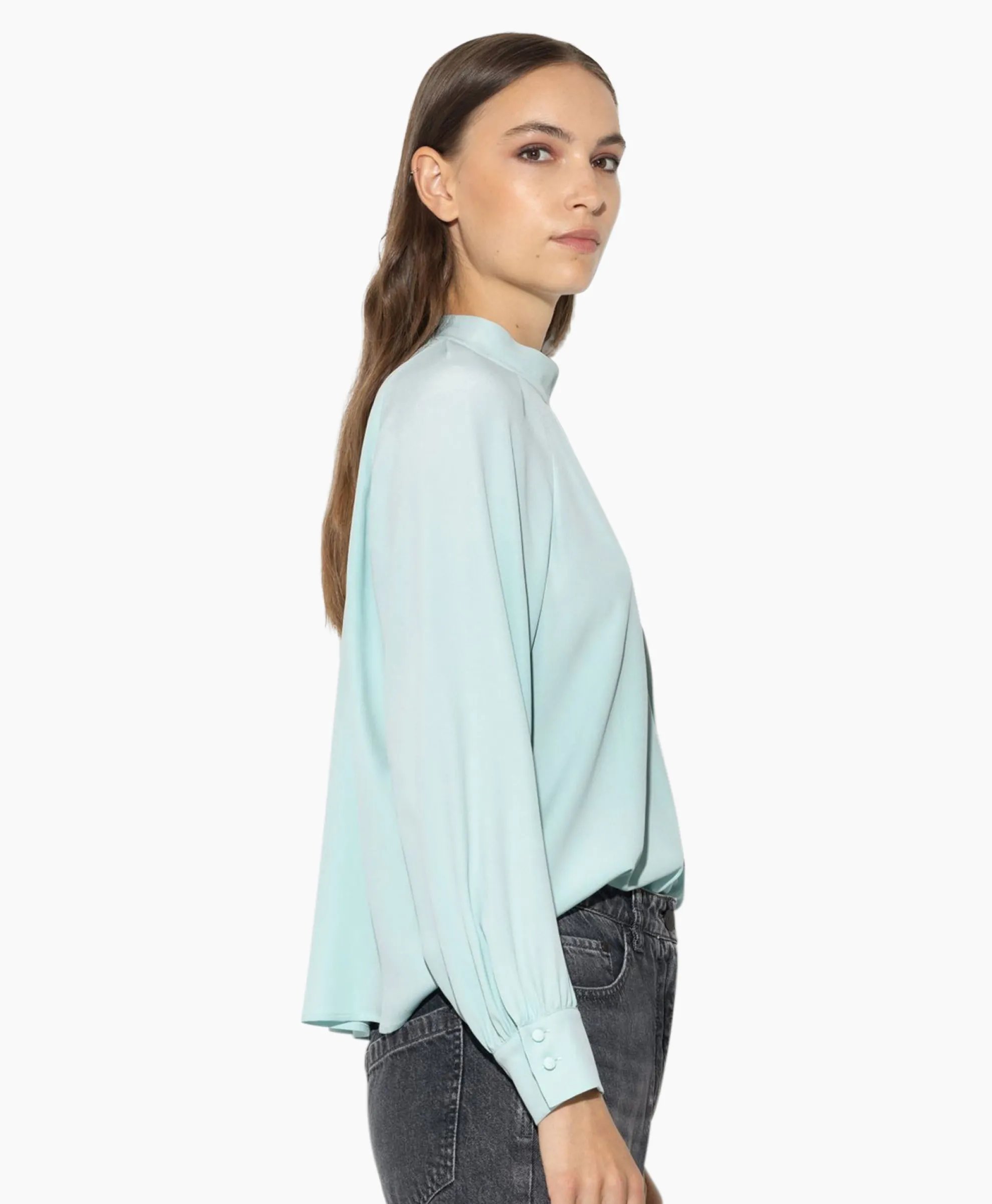 Luisa Cerano Blouse 298418/2179-0 Aqua