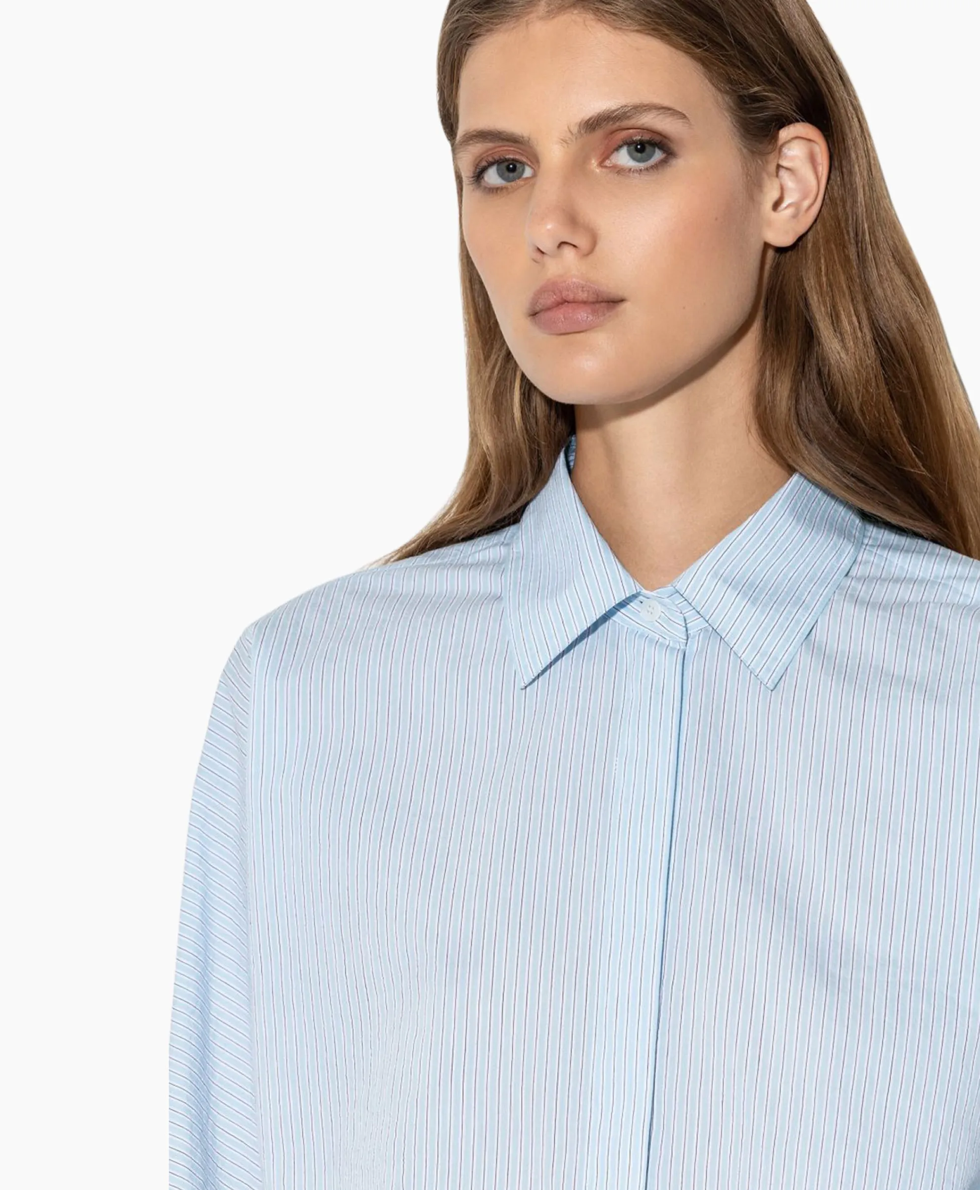 Luisa Cerano Blouse 298422/3600-0 Blauw Dessin