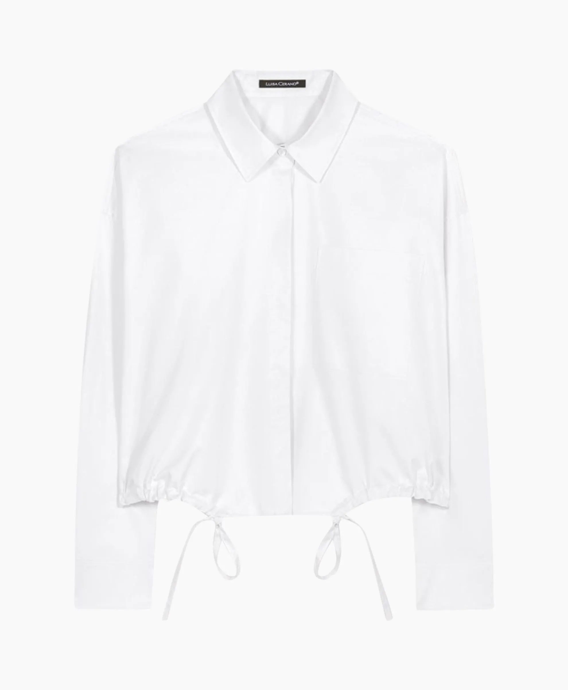 Luisa Cerano Blouse 298421/3384-0 Wit