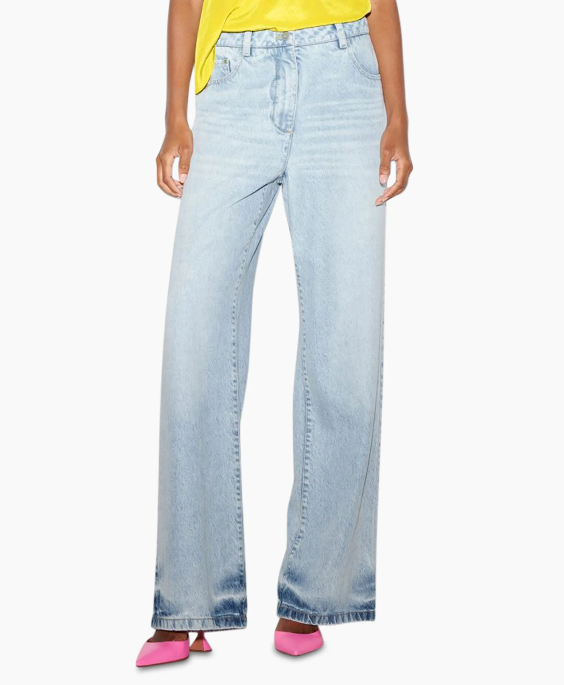 Luisa Cerano Broek 698626/3629-0 Blauw