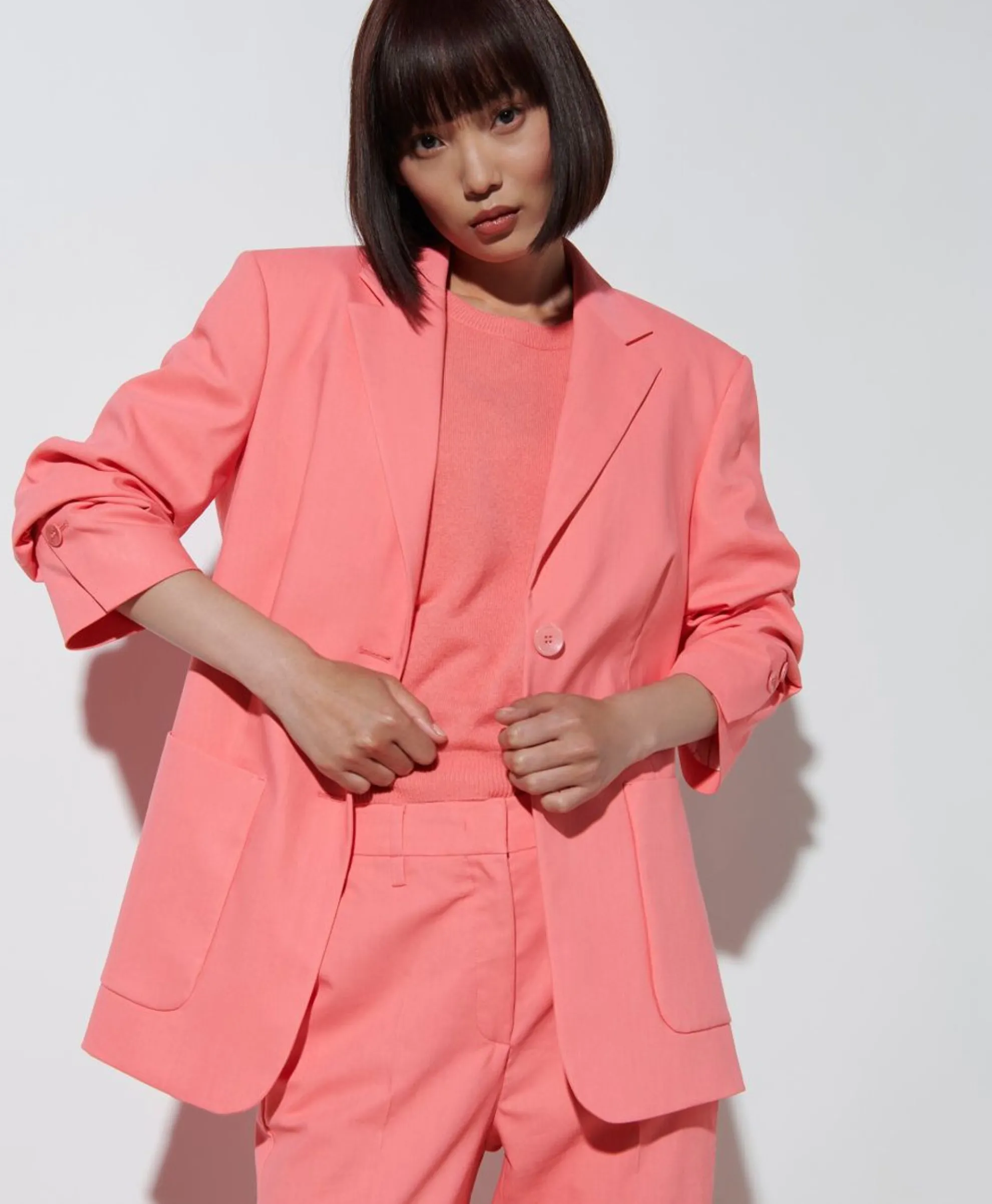 Luisa Cerano Luisa Cerano Blazer 478286/3461-0 Pink