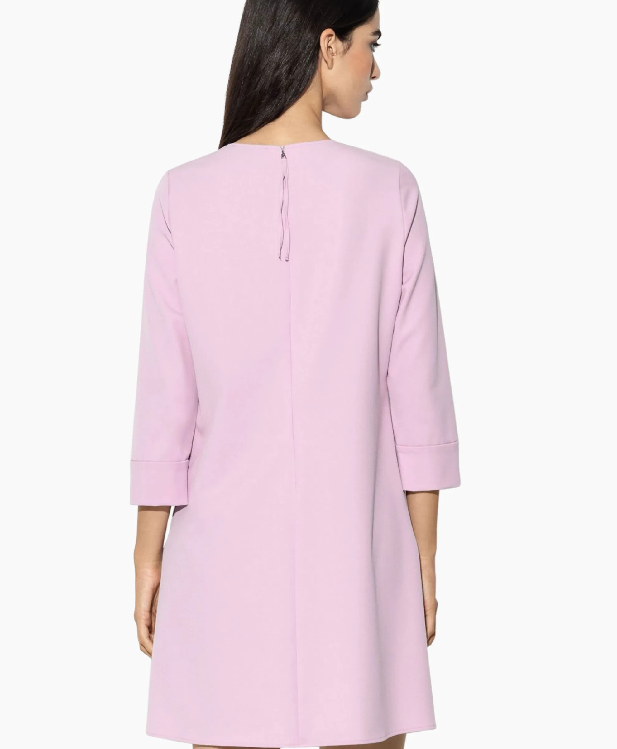 Luisa Cerano Midi Jurk 798450/3453-0 Lavendel