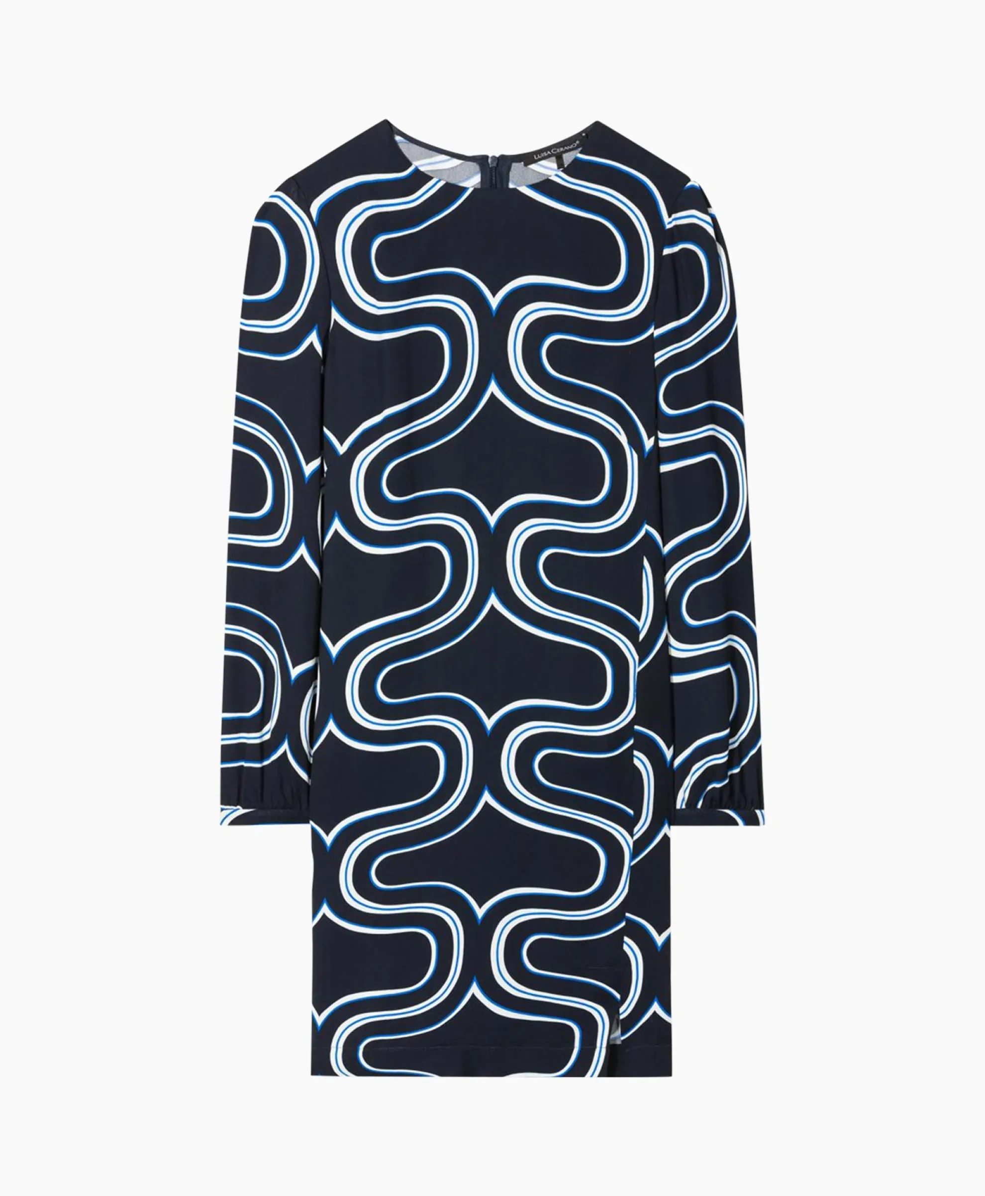 Luisa Cerano Mini Jurk 798481/3604-20 Diversen