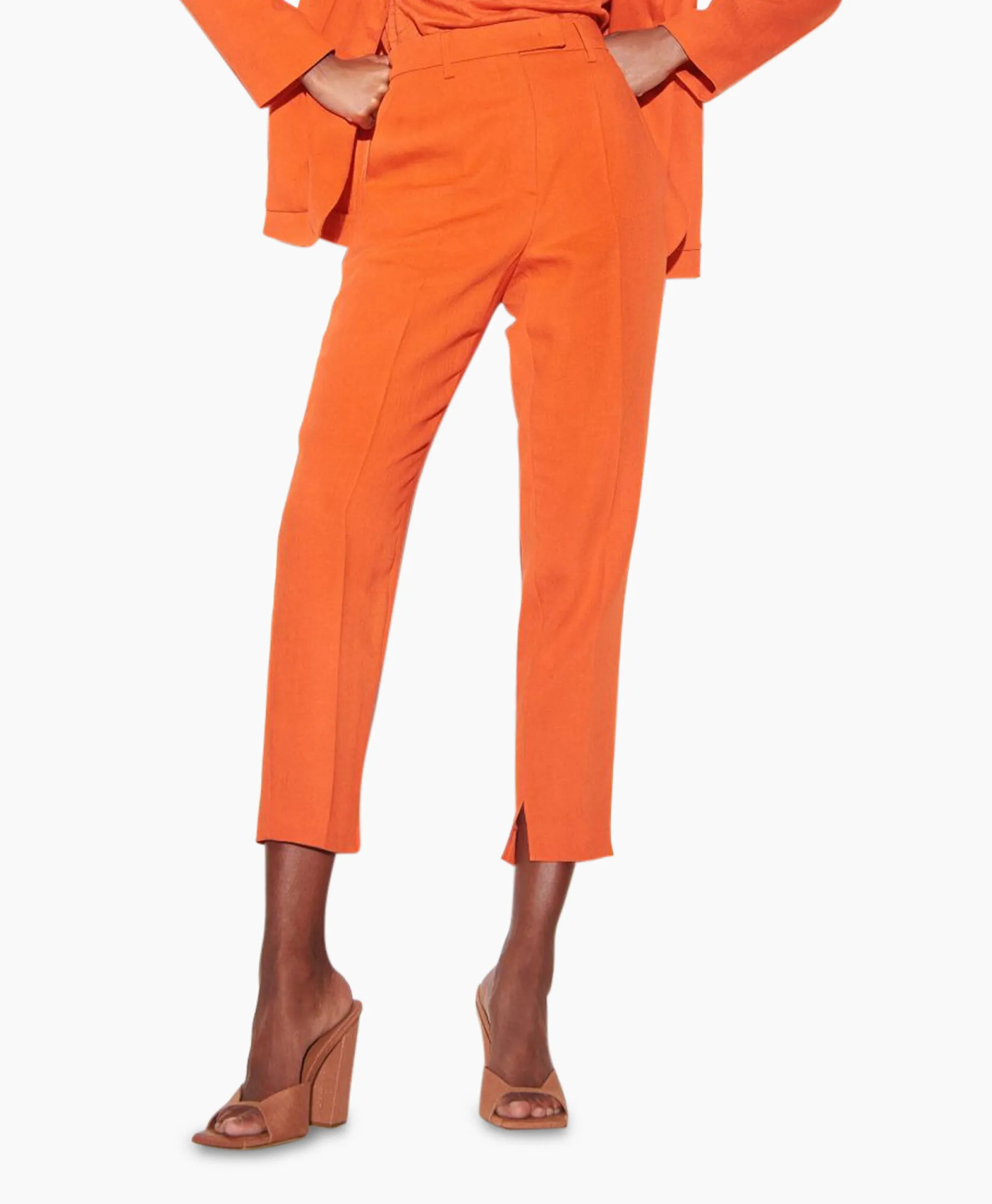 Luisa Cerano Pantalon 698656/3503-0 Oranje