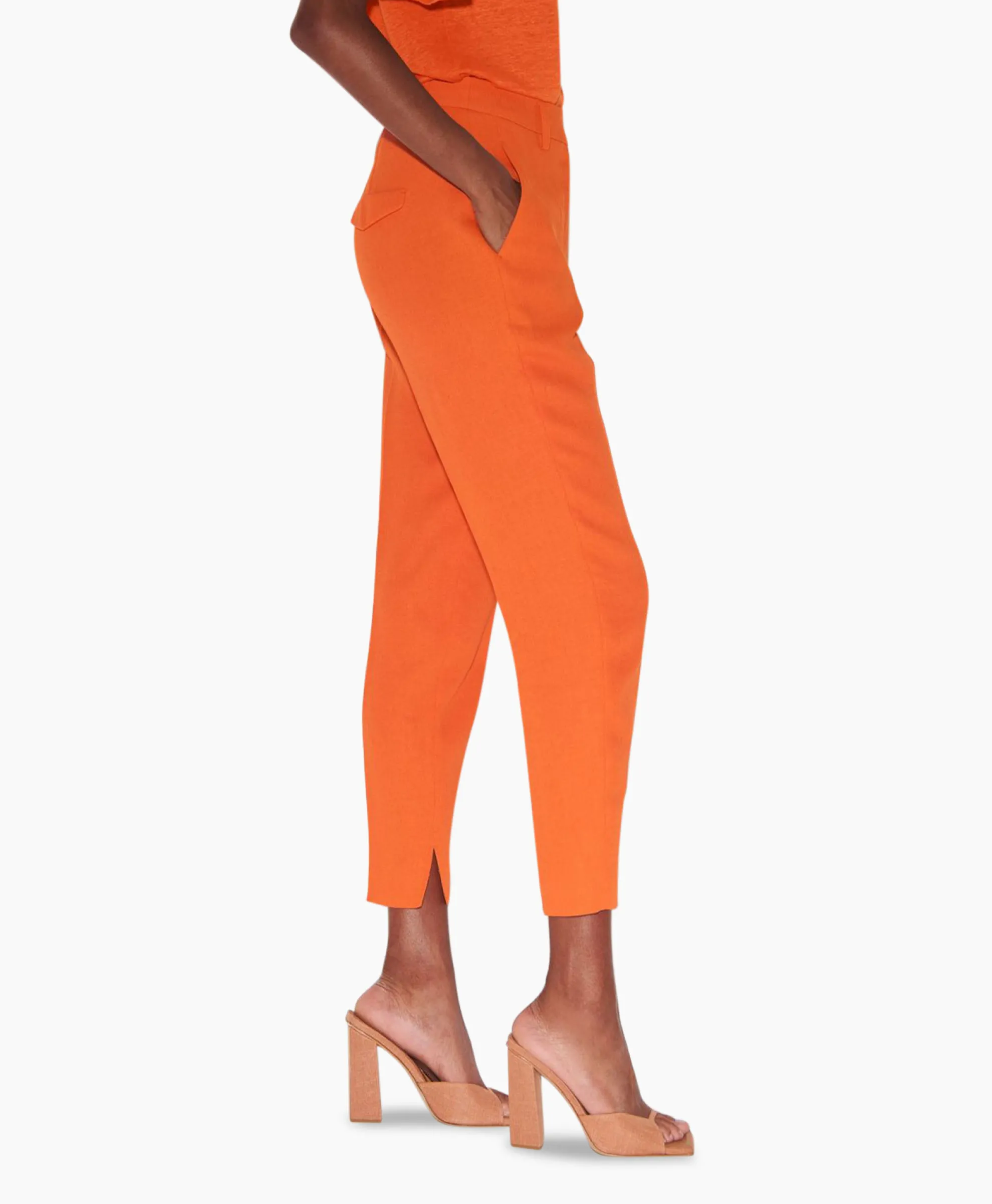 Luisa Cerano Pantalon 698656/3503-0 Oranje
