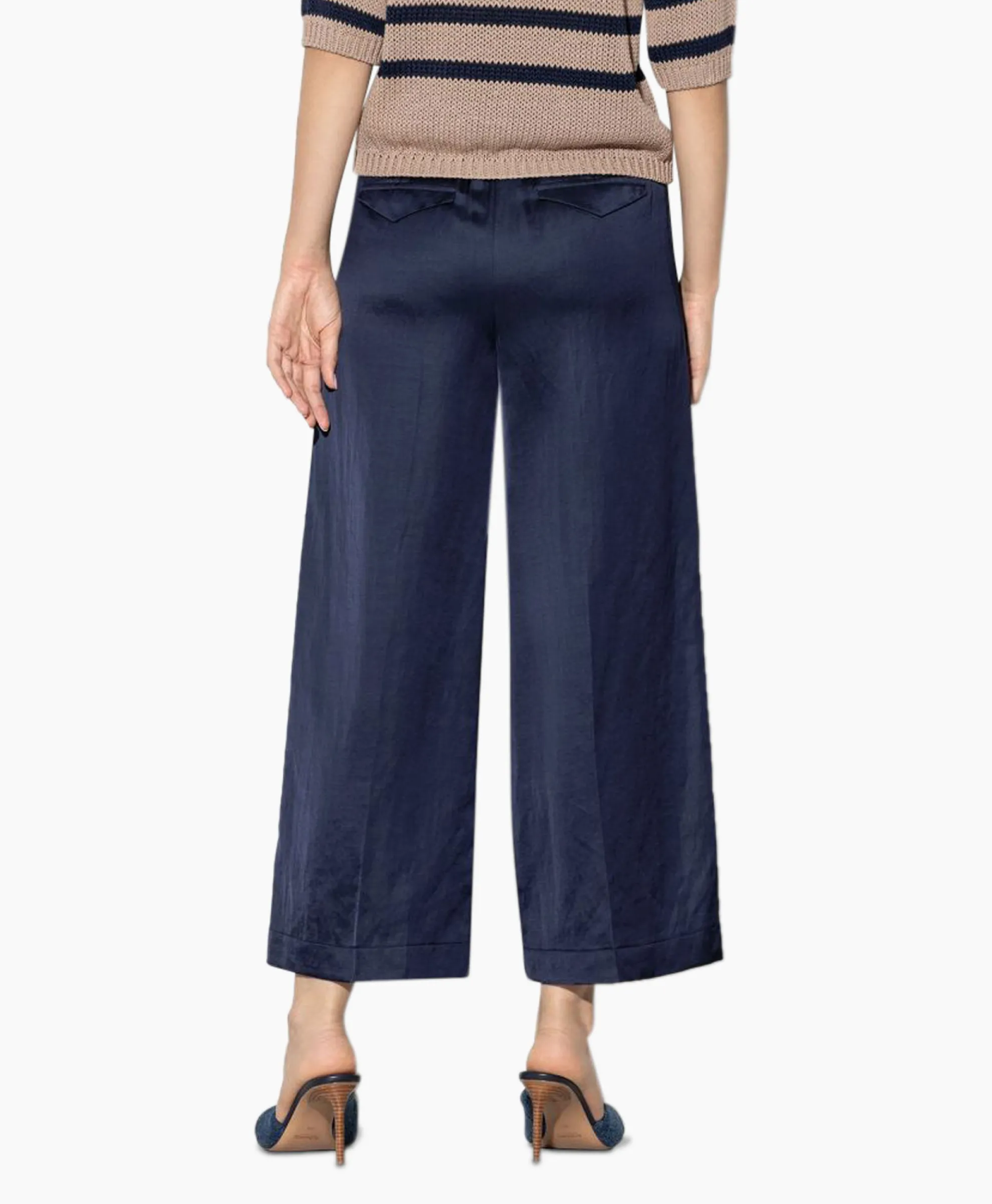 Luisa Cerano Pantalon 698524/3596-0 Donker Blauw