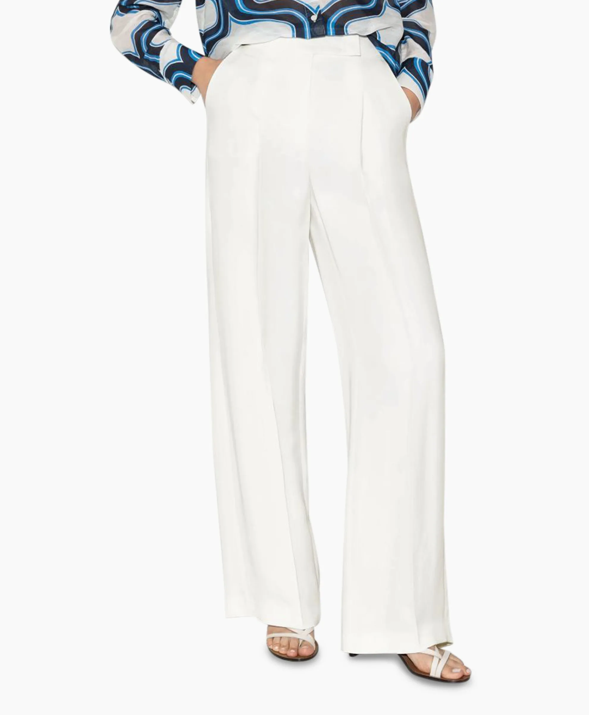 Luisa Cerano Pantalon 698631/3595-0 Off White