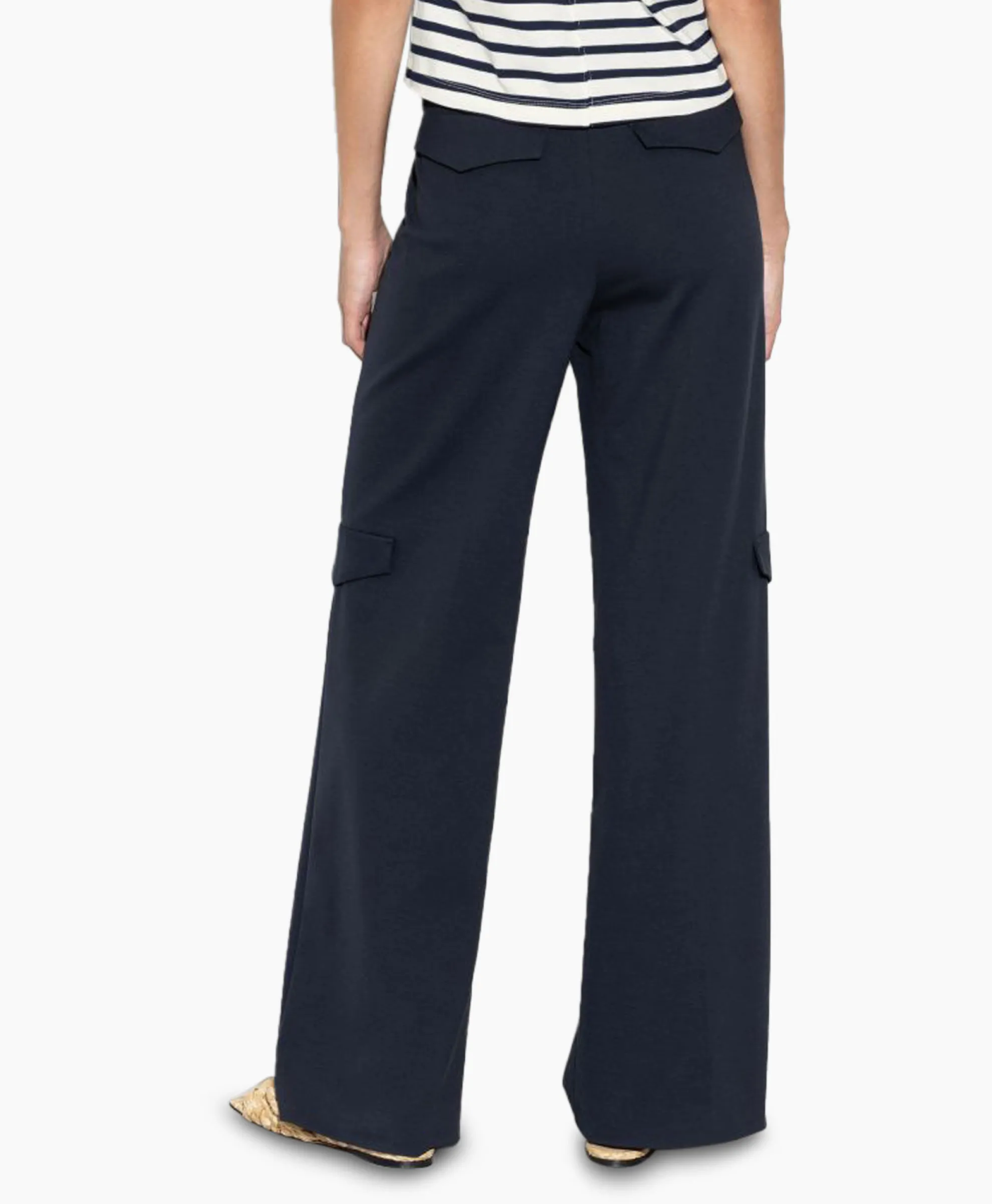 Luisa Cerano Pantalon 698621/3289-0 Donker Blauw