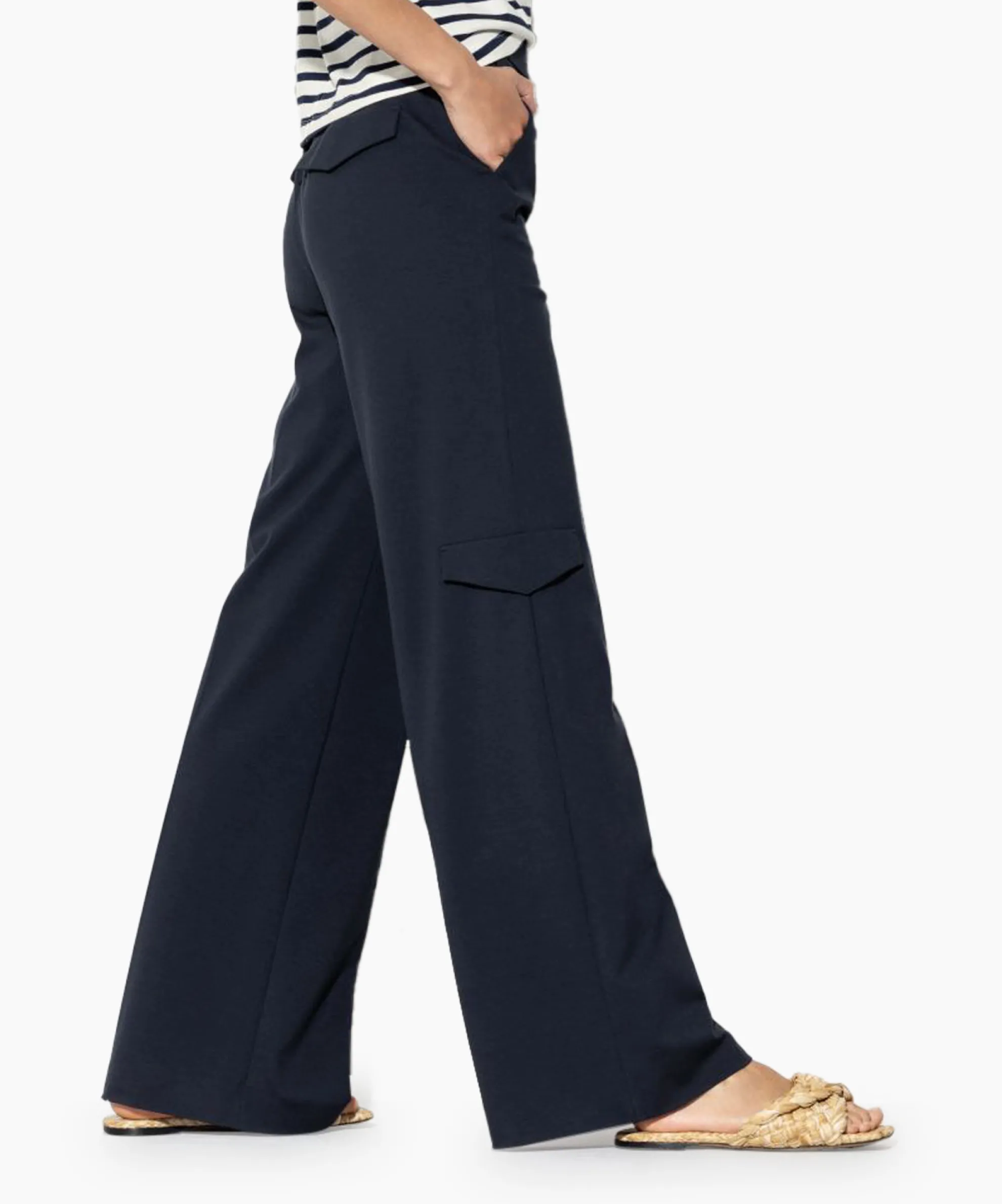 Luisa Cerano Pantalon 698621/3289-0 Donker Blauw