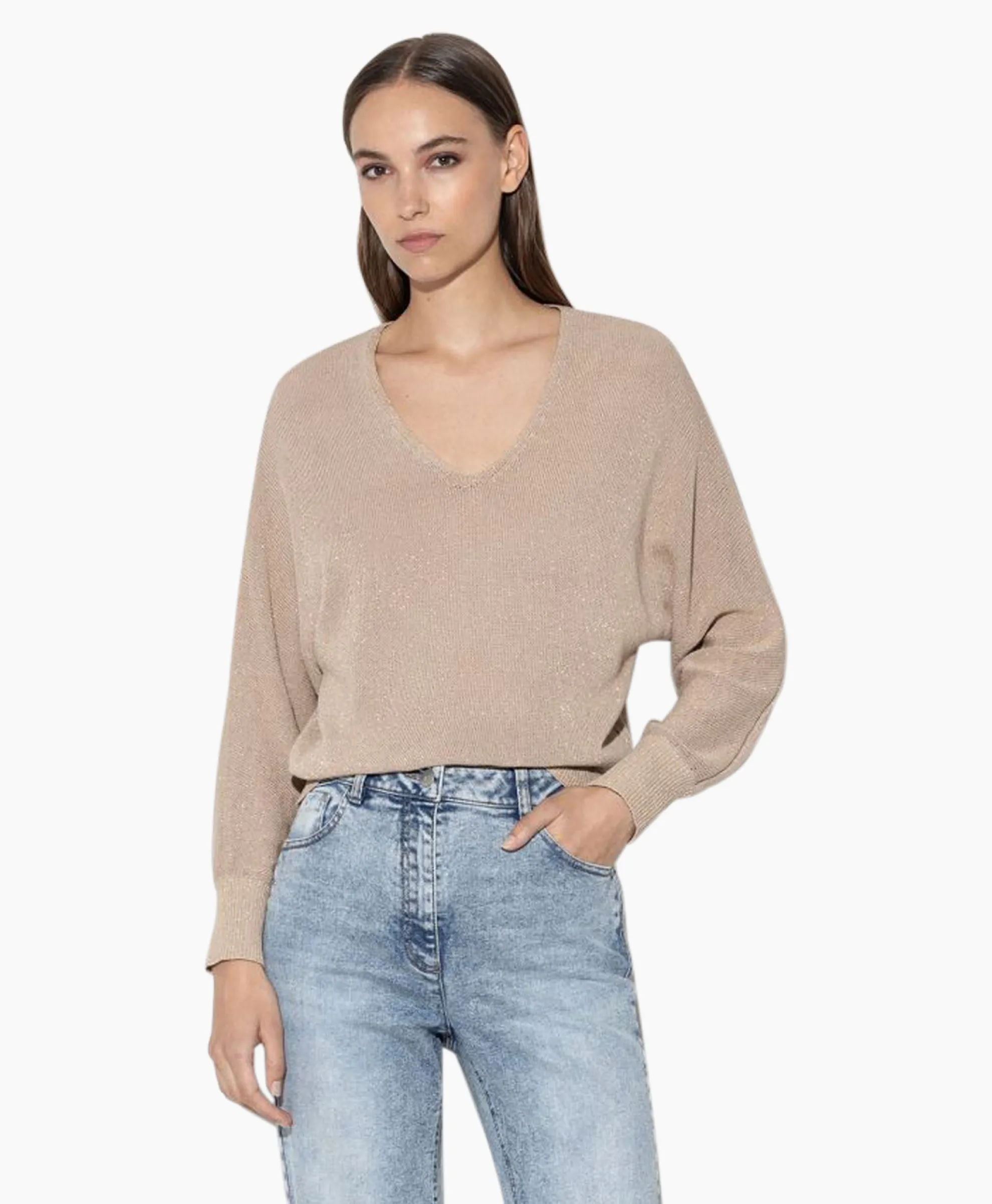 Luisa Cerano Pullover 198361/5335-0 Beige