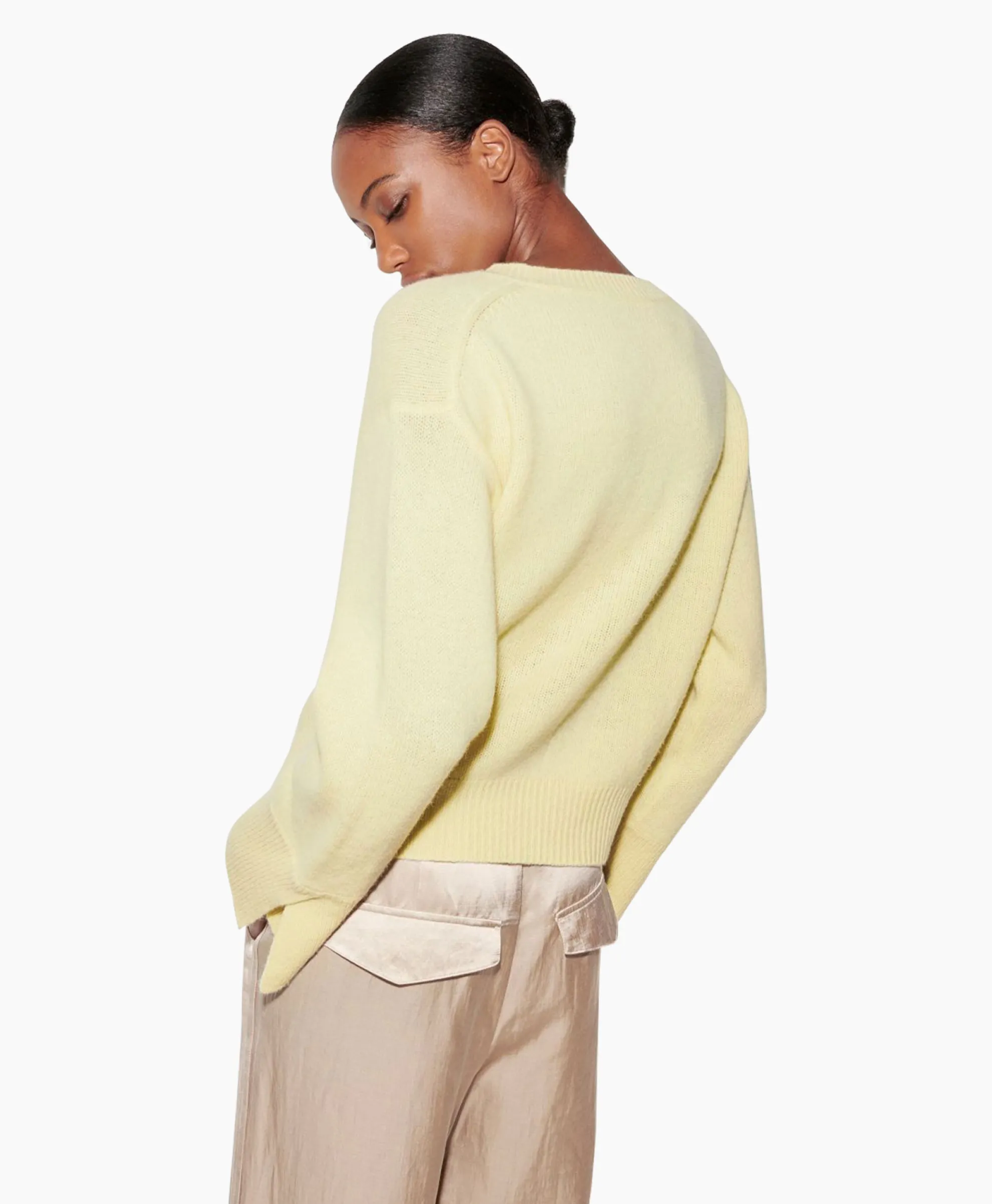 Luisa Cerano Pullover 198482/5871-0 Geel