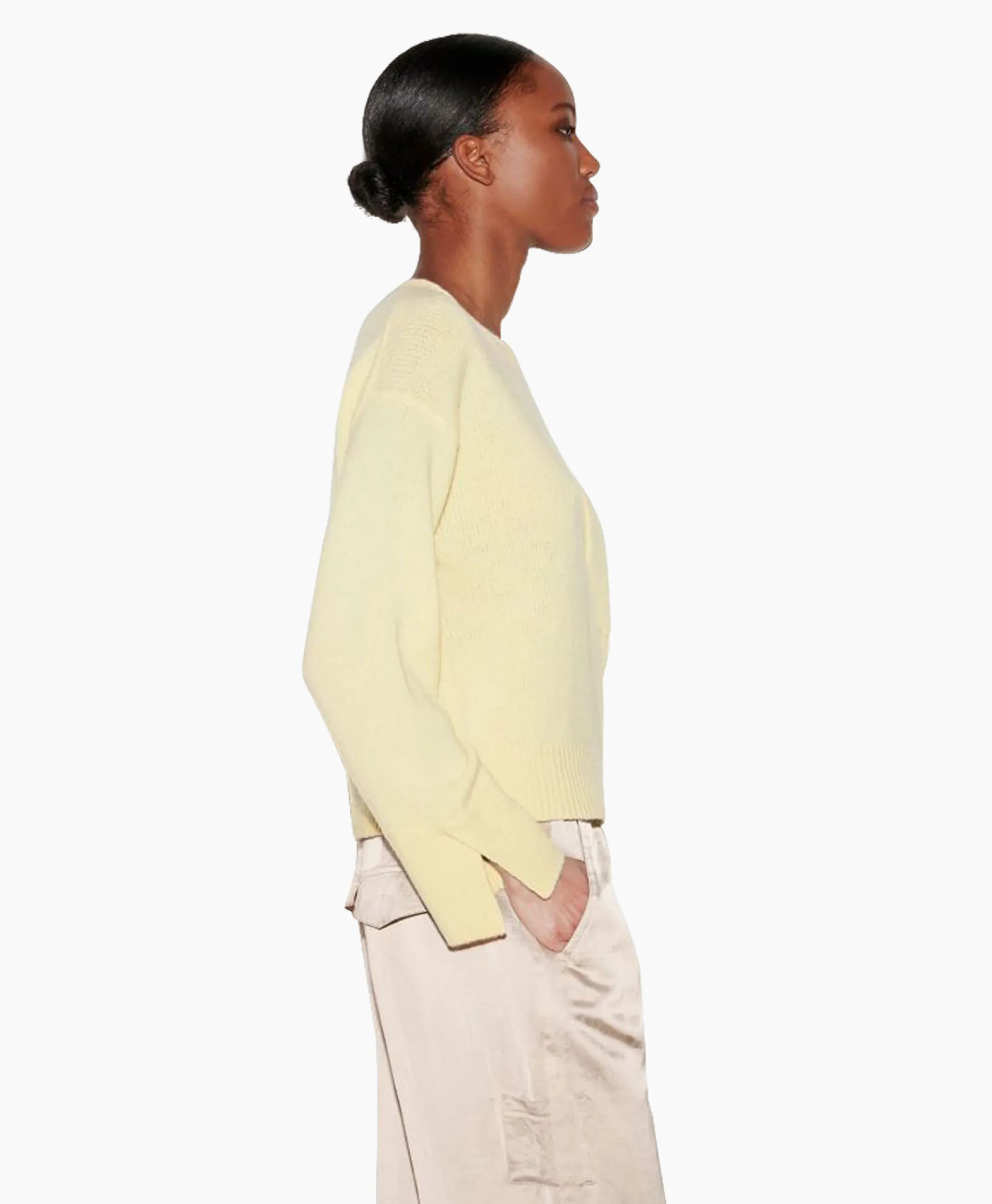 Luisa Cerano Pullover 198482/5871-0 Geel