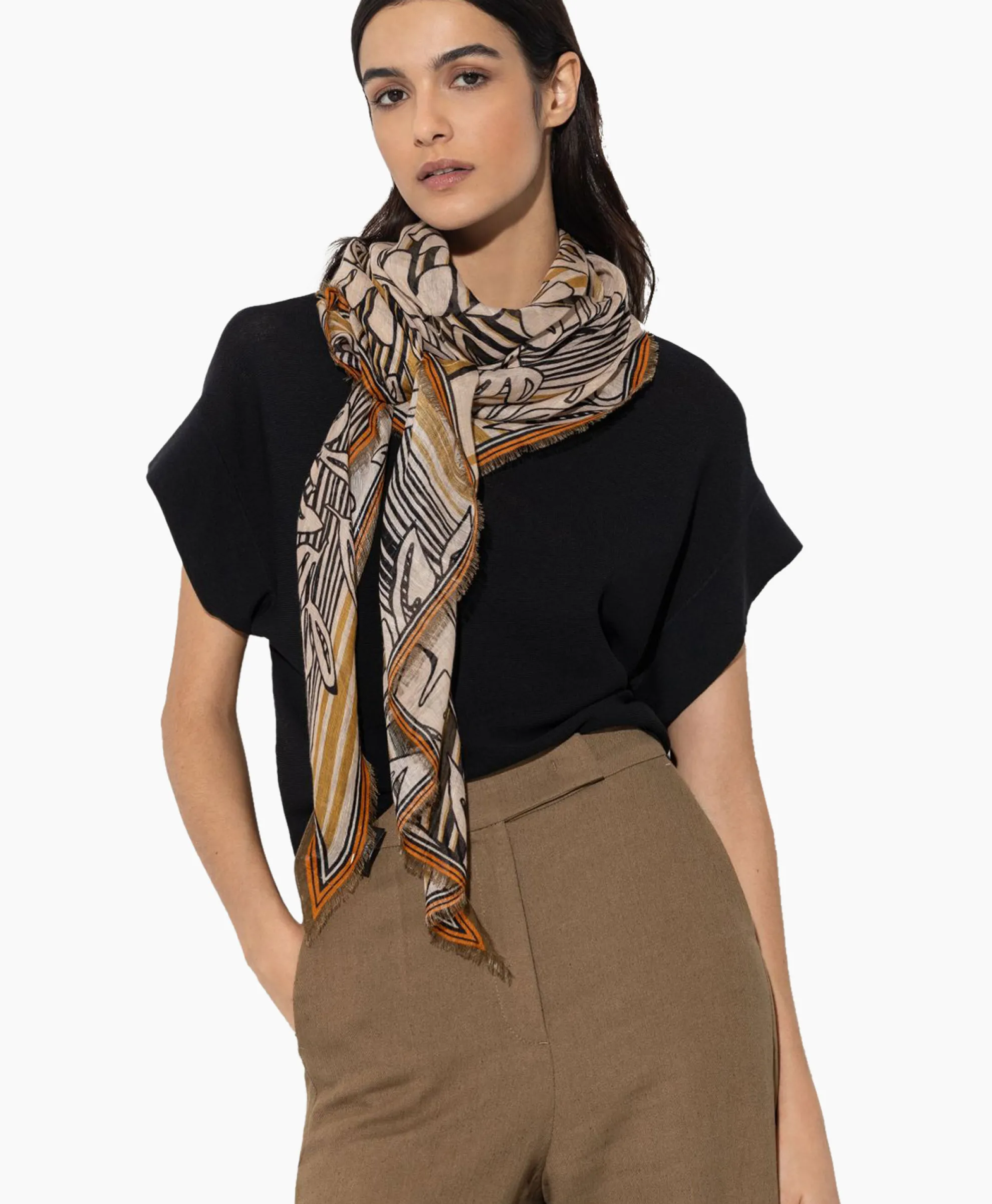 Luisa Cerano Sjaal 898784/9417-0 Diverse