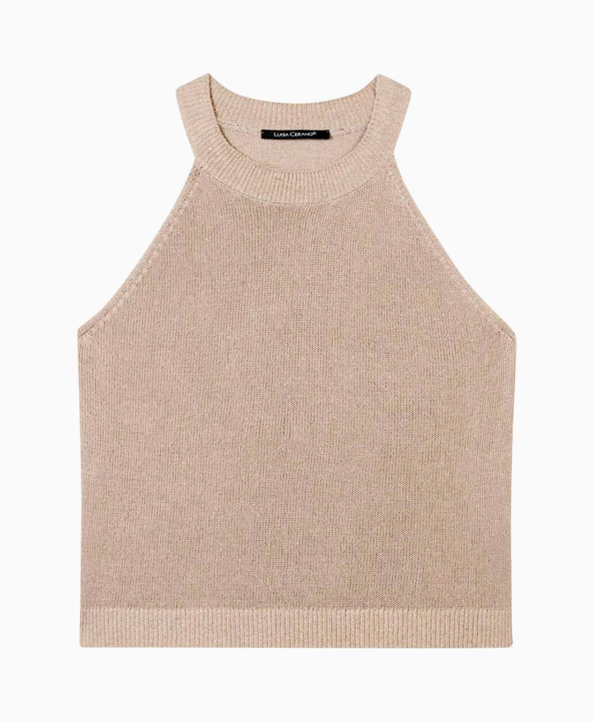 Luisa Cerano Top 198398/5335-0 Beige