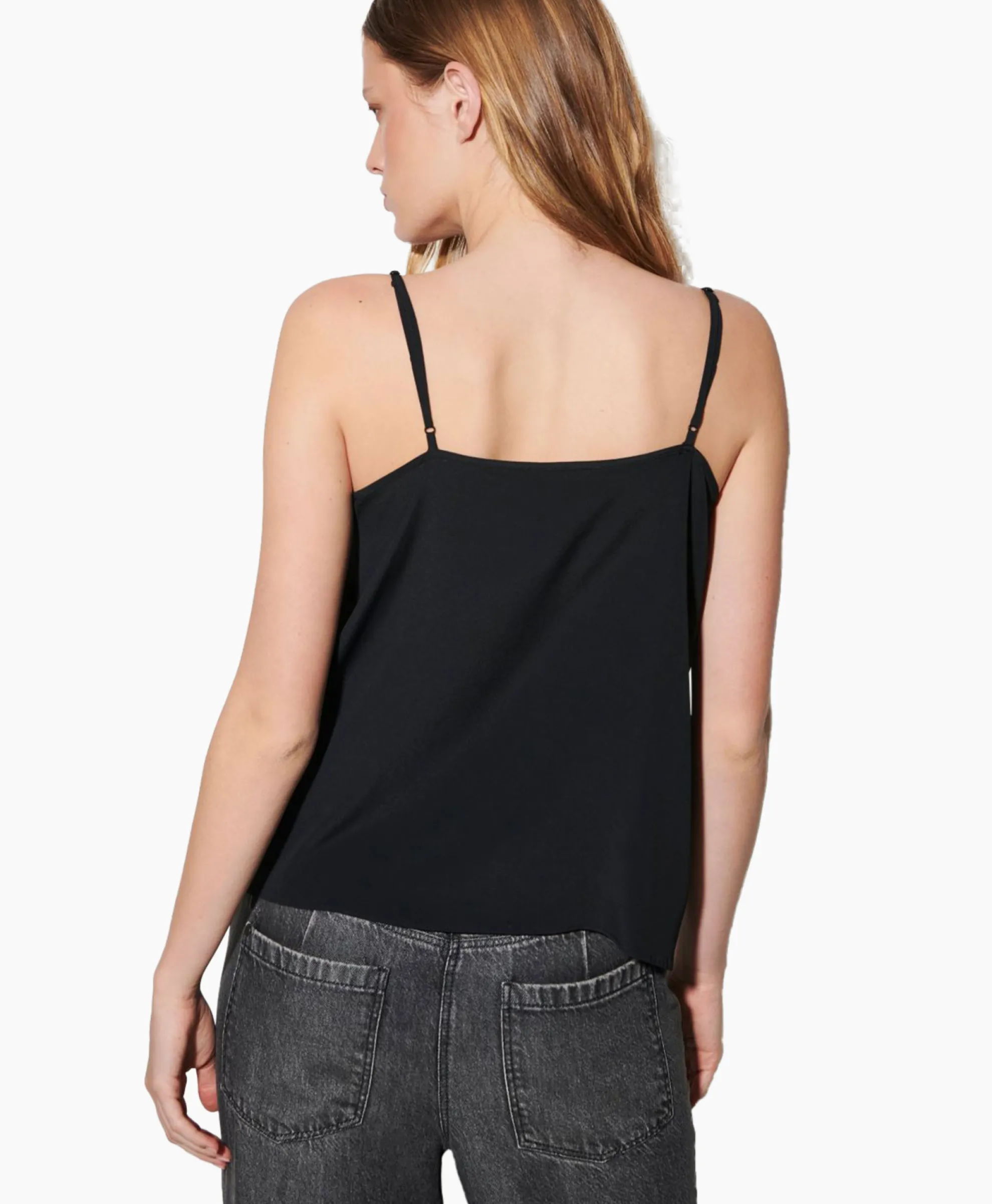 Luisa Cerano Top 398111/2179-0 Zwart Dessin