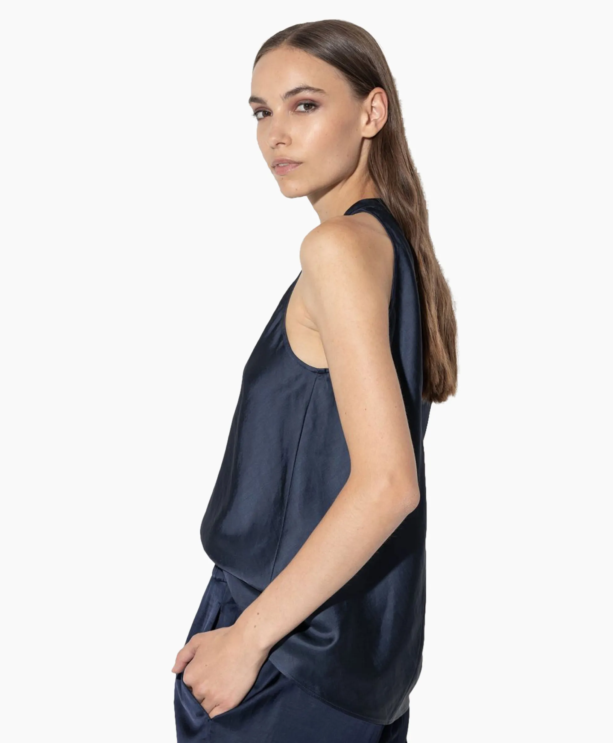 Luisa Cerano Top 298426/3596-0 Donker Blauw