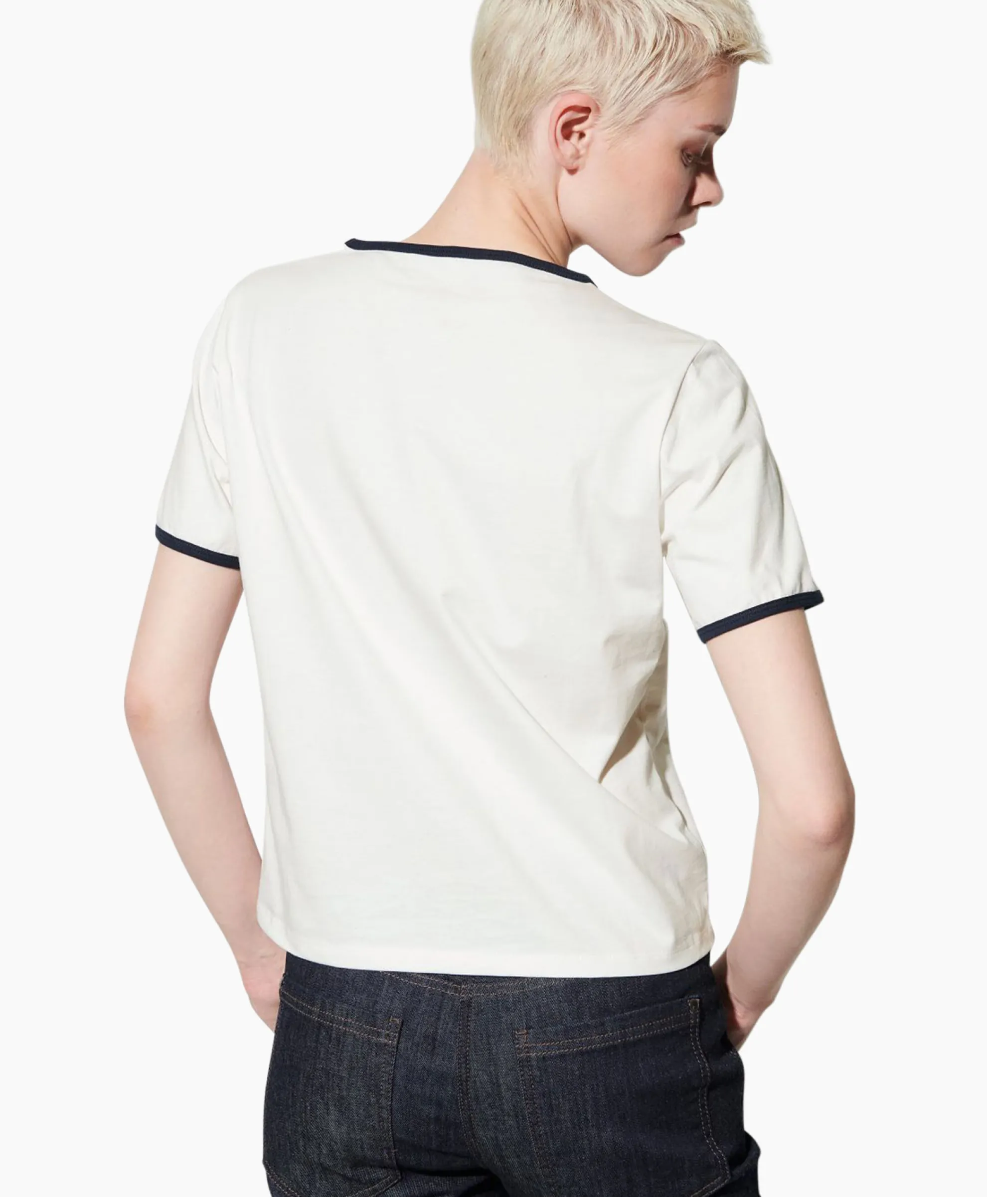 Luisa Cerano T-Shirt Korte Mouw 398144/7799-0 Off White