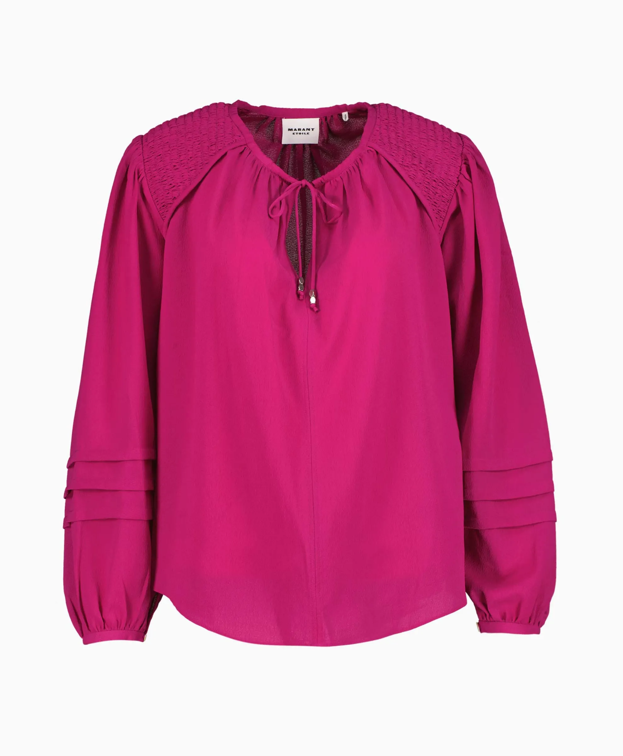 Marant Etoile Blouse Lamaya-Gb Roze