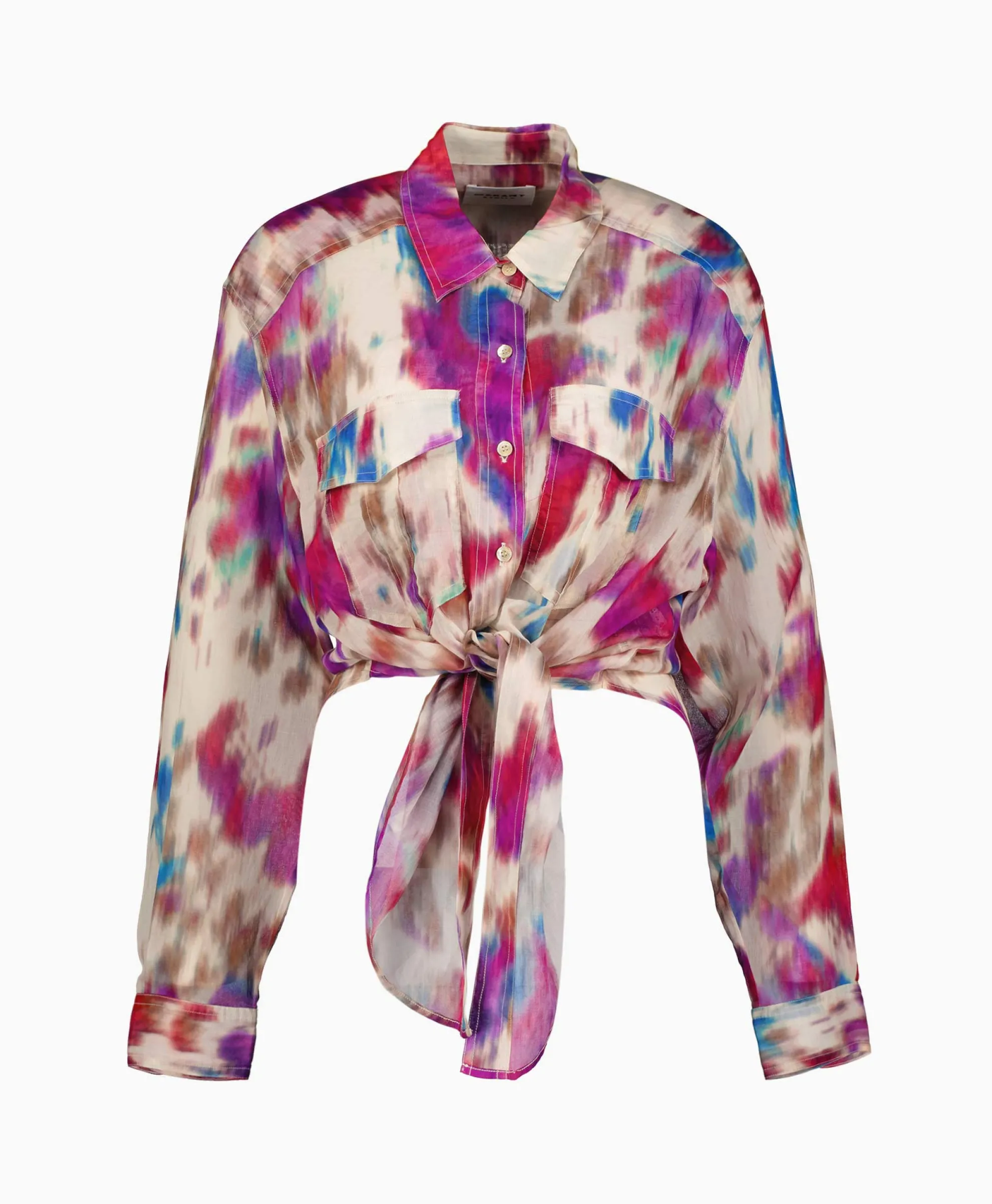 Marant Etoile Blouse Nath-Gb Beige