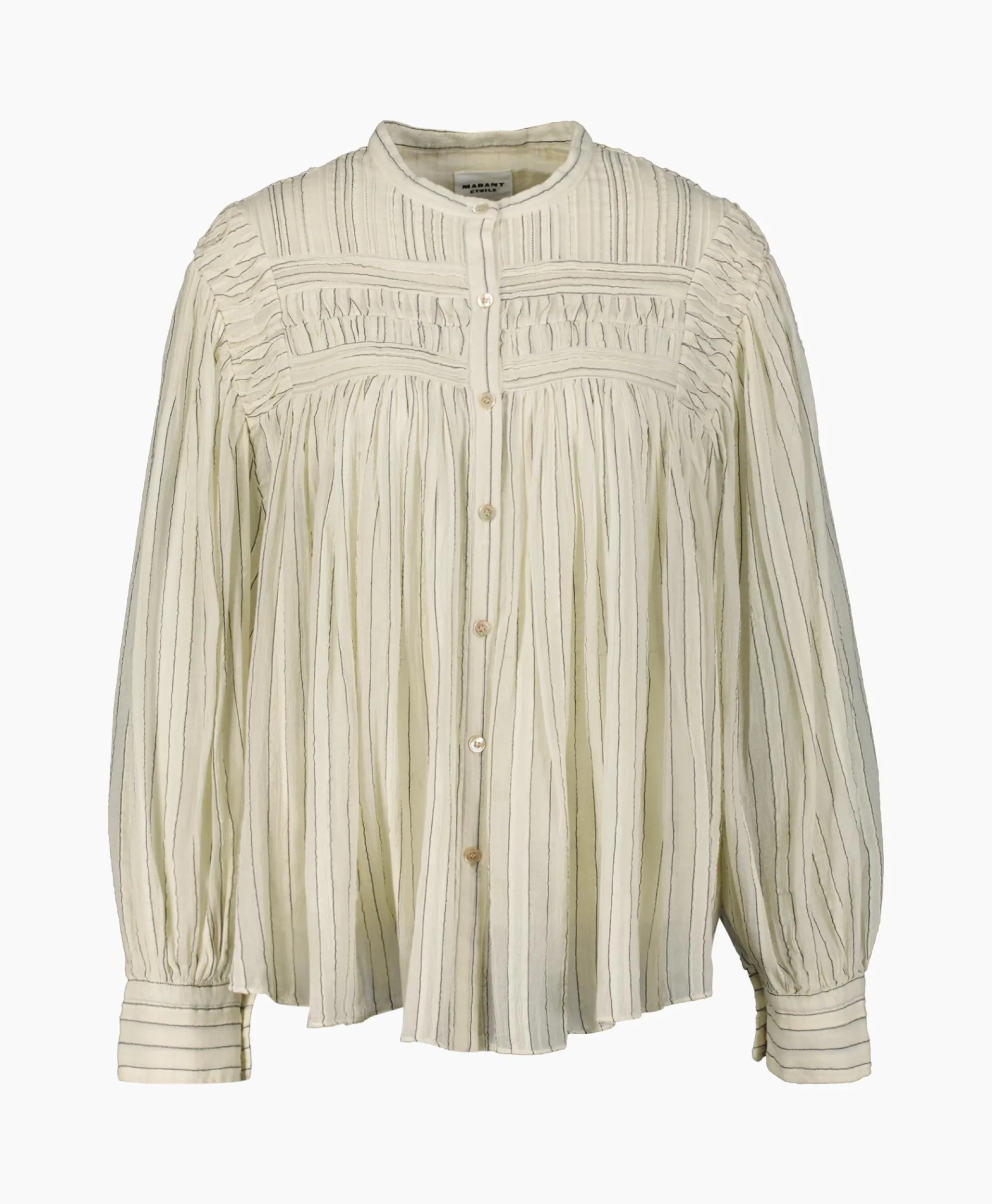 Marant Etoile Blouse Plalia-Gc Ecru