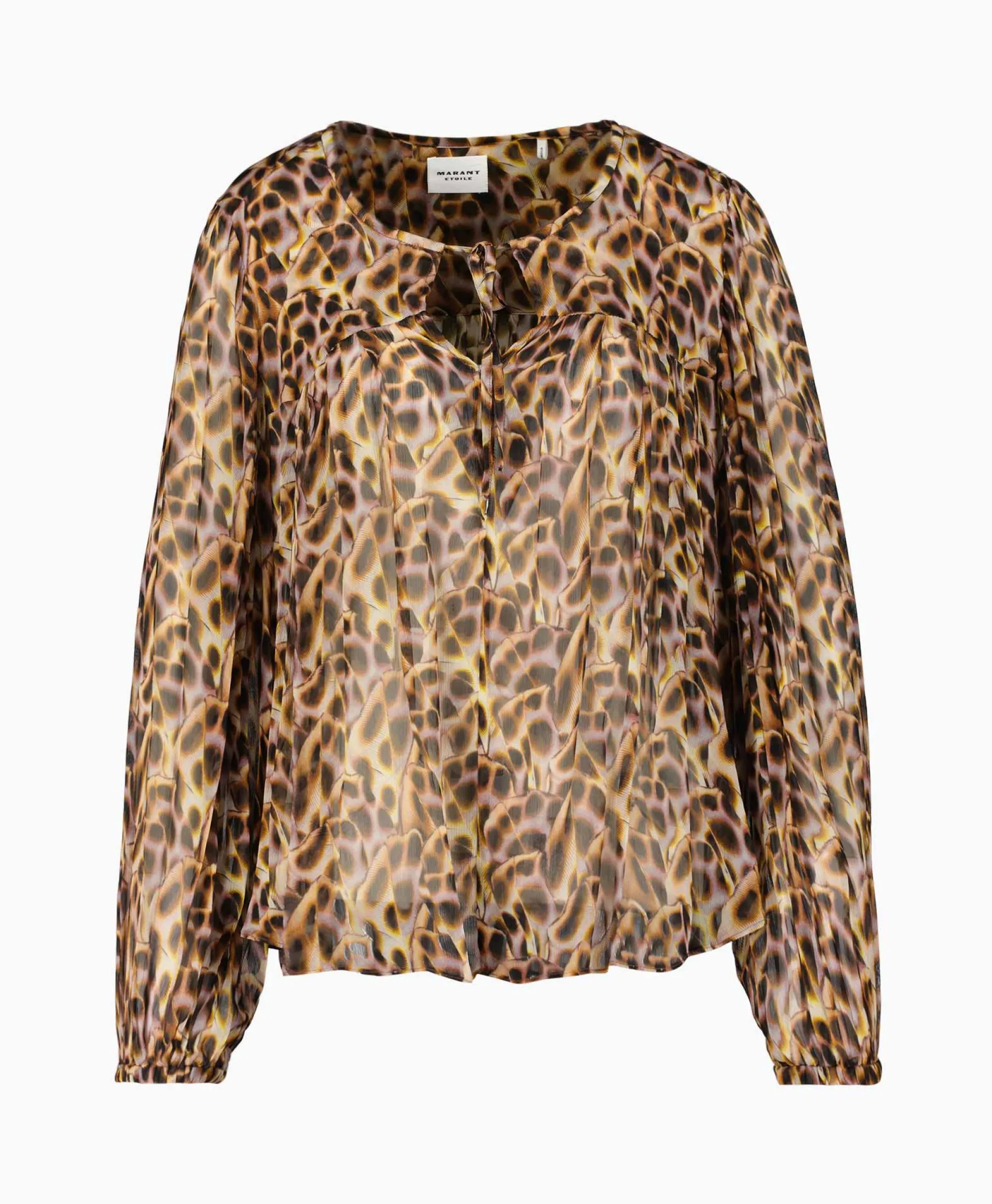 Marant Etoile Blouse Daytonea-Gc Oker