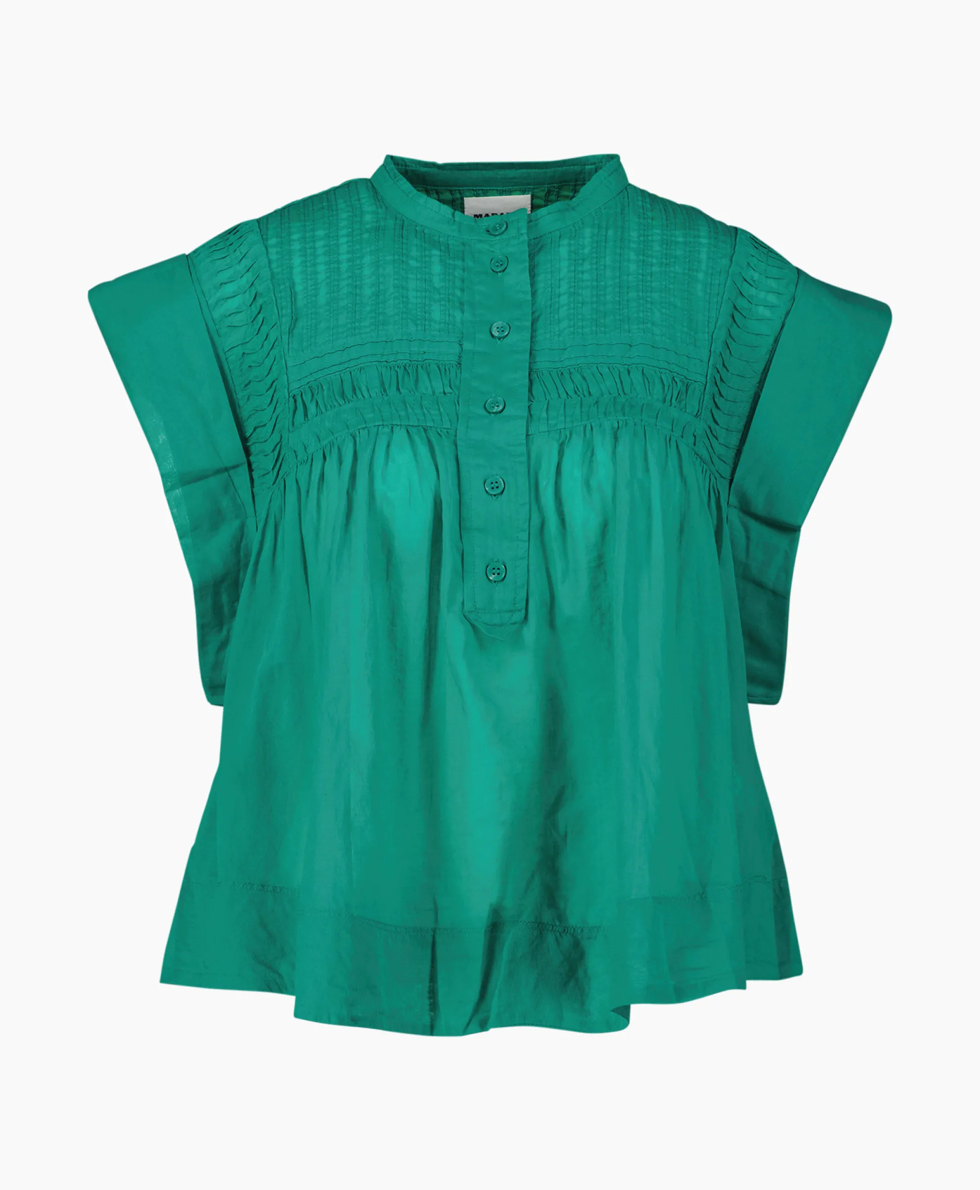 Marant Etoile Blouse Leaza-Gb Groen