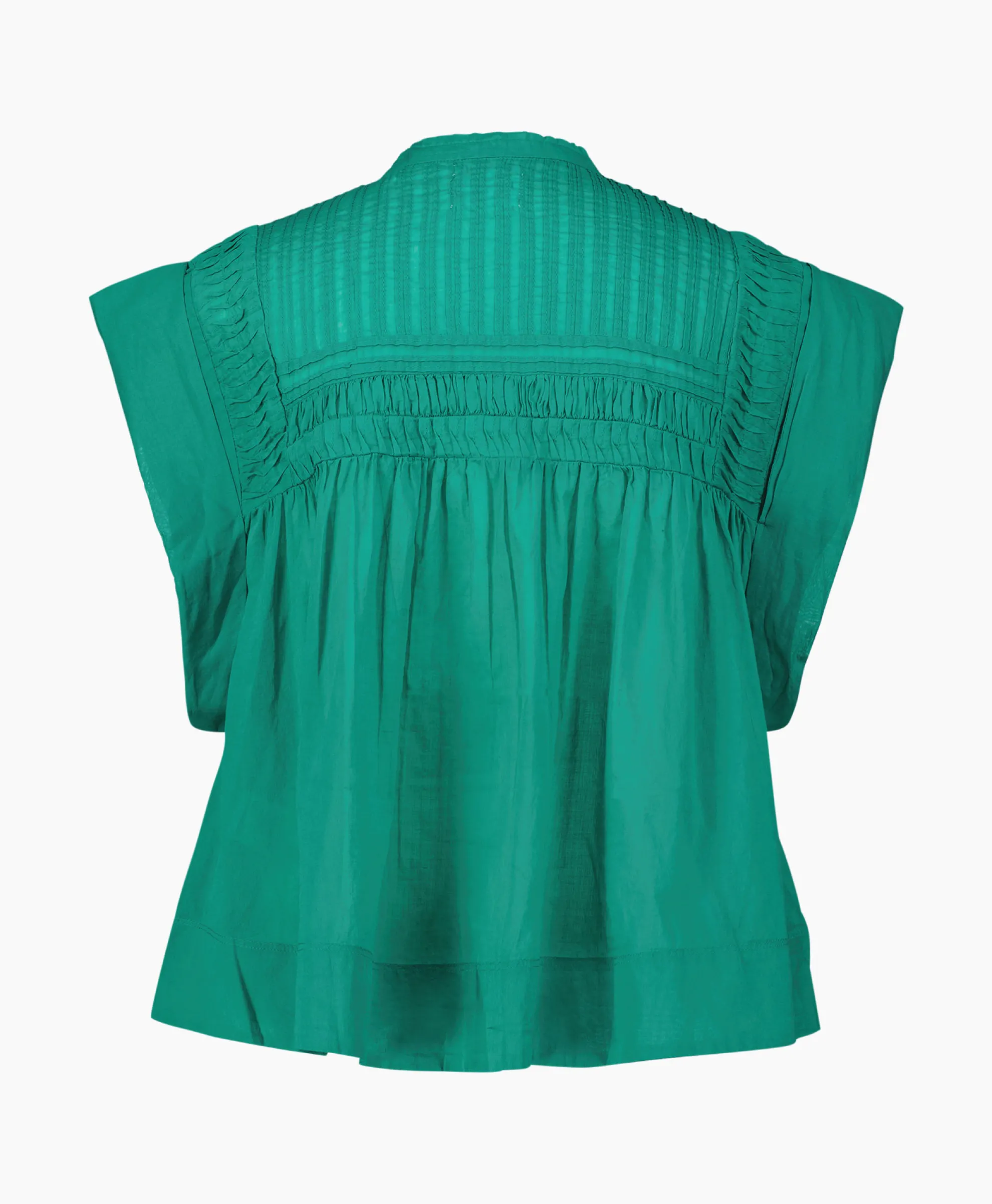 Marant Etoile Blouse Leaza-Gb Groen