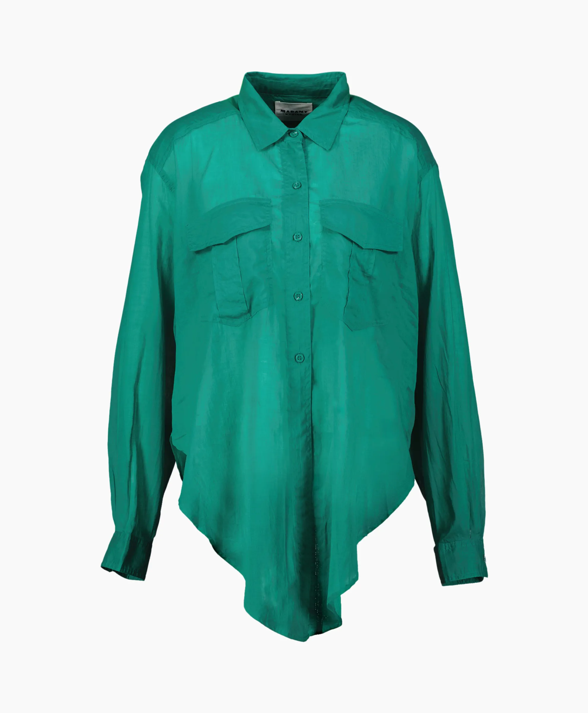 Marant Etoile Blouse Nath-Gb Groen
