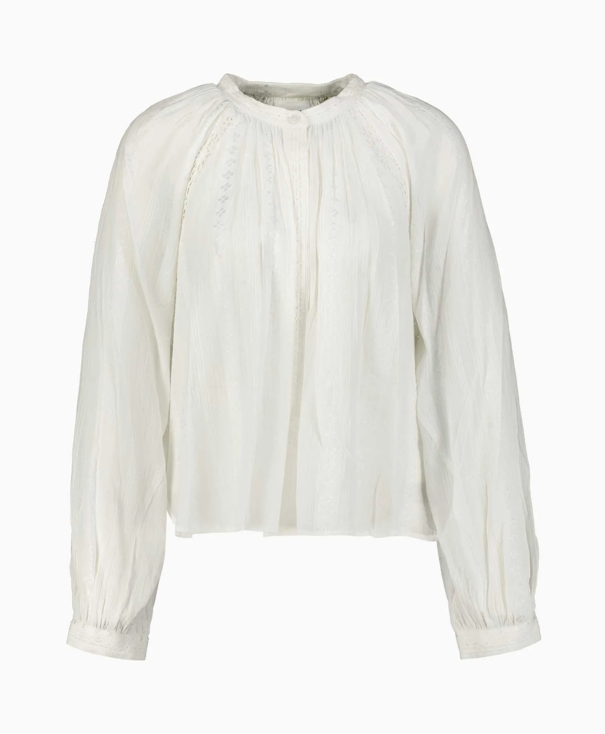Marant Etoile Blouse Janelle-Ga Wit