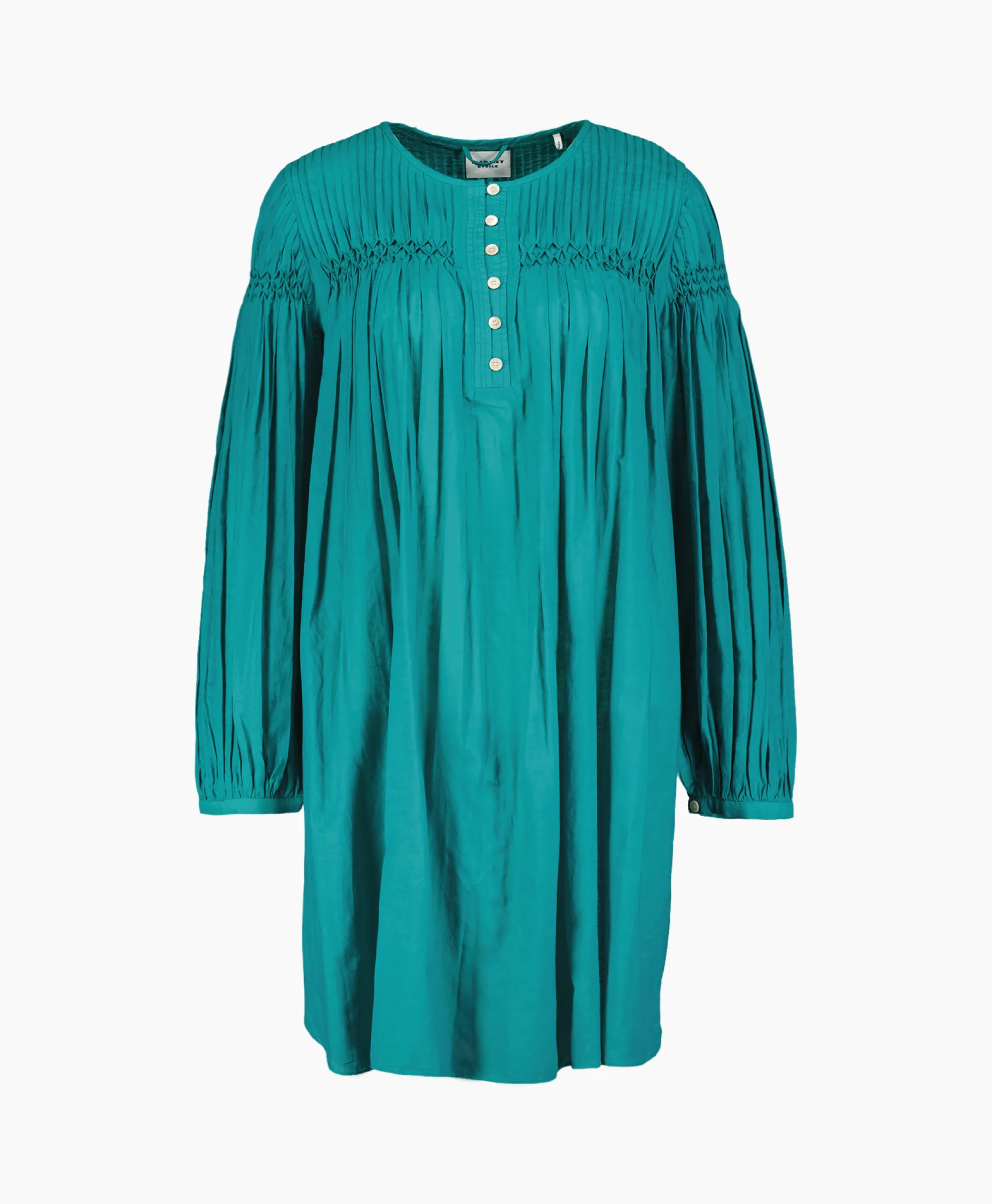 Marant Etoile Mini Jurk Adeliani-Ge Groen