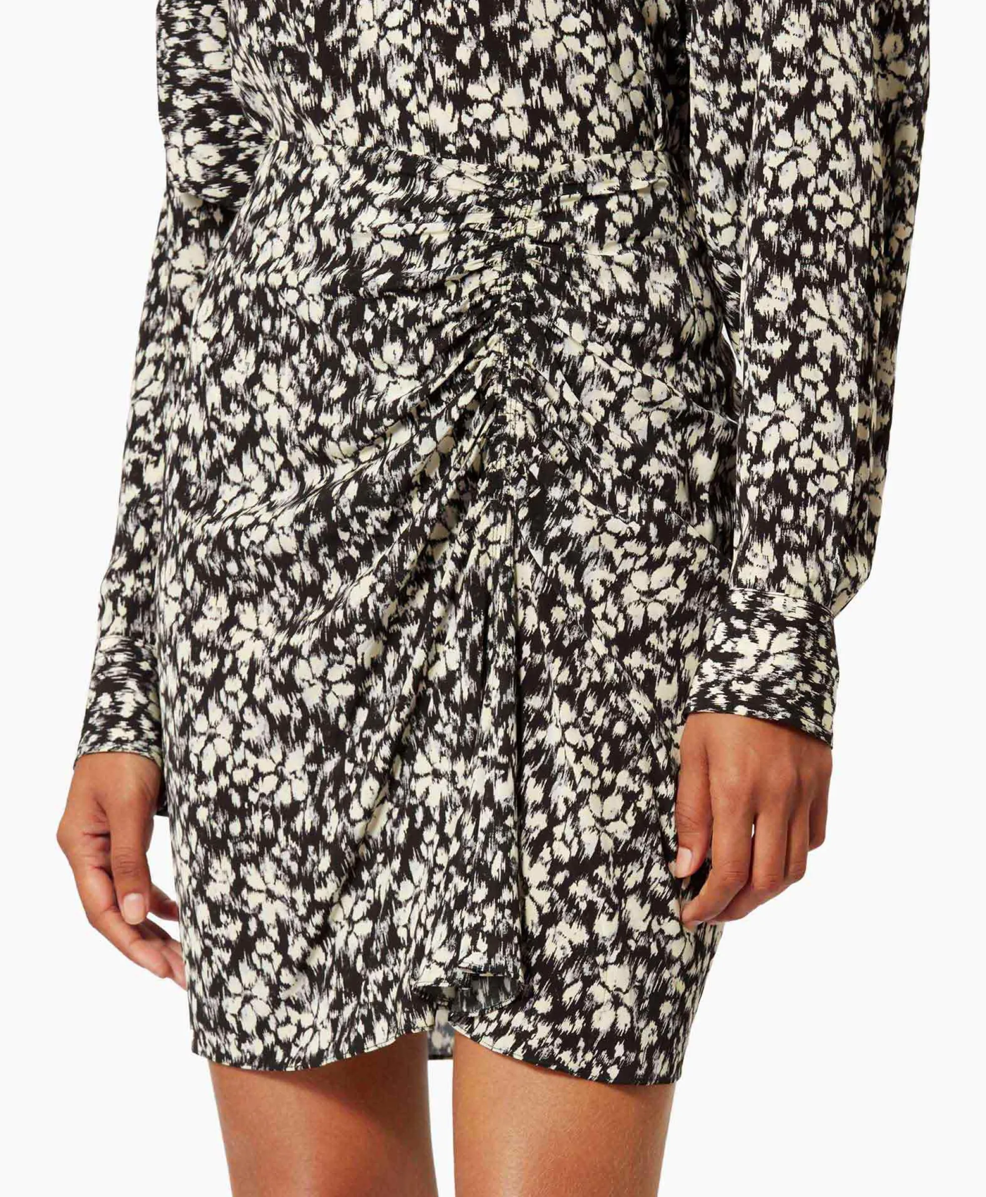 Marant Etoile Minirok Angelica-Gc Zwart