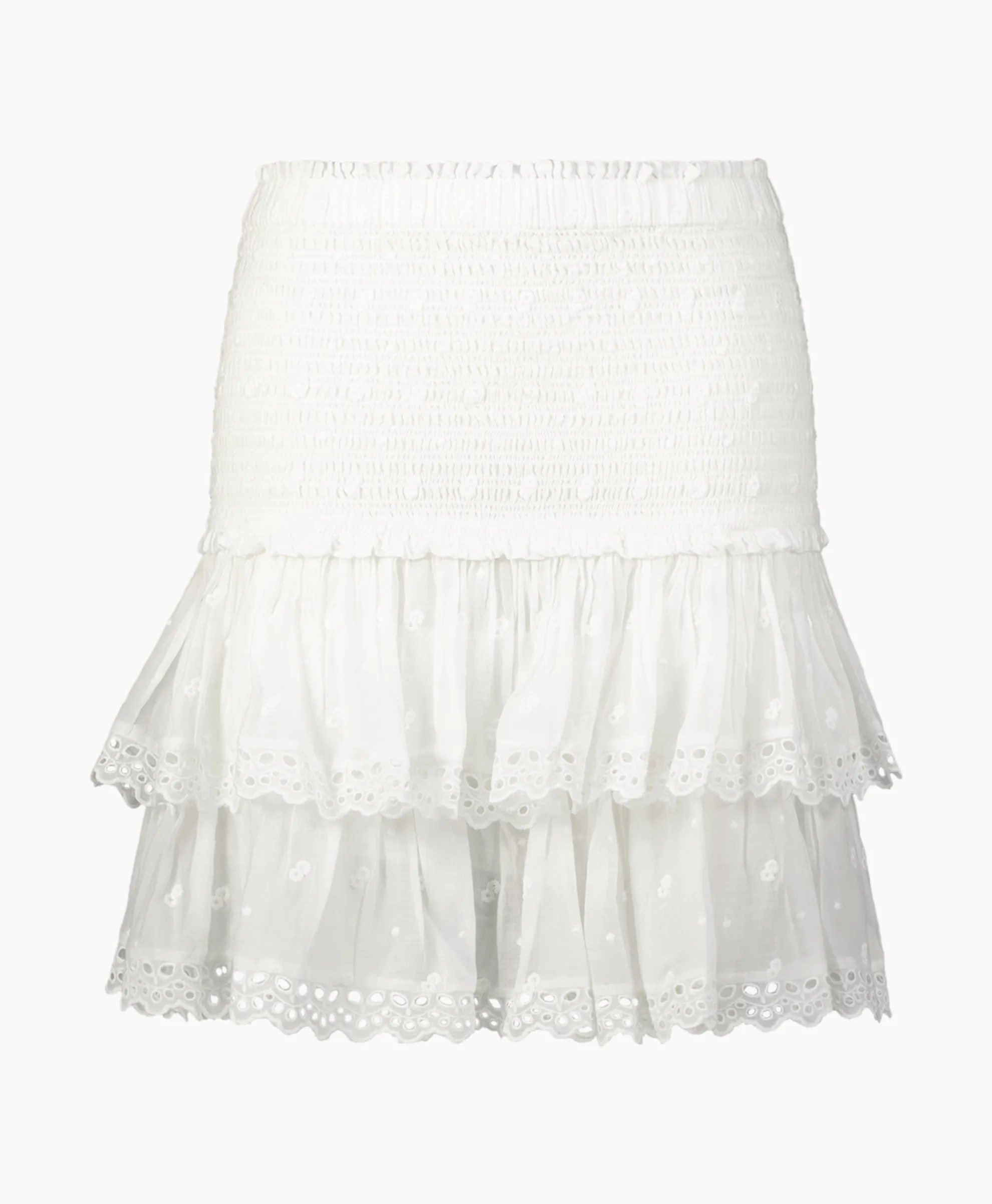 Marant Etoile Minirok Tinaomi-Gc Wit