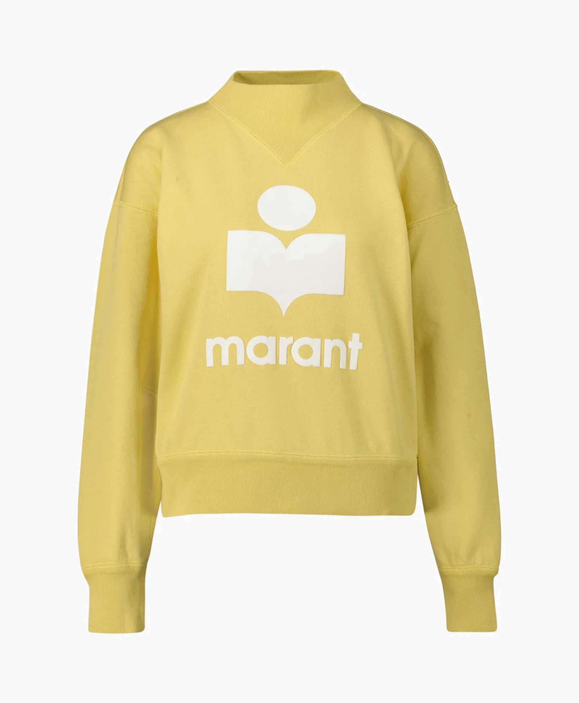 Marant Etoile Pullover Moby-Gb Licht Geel