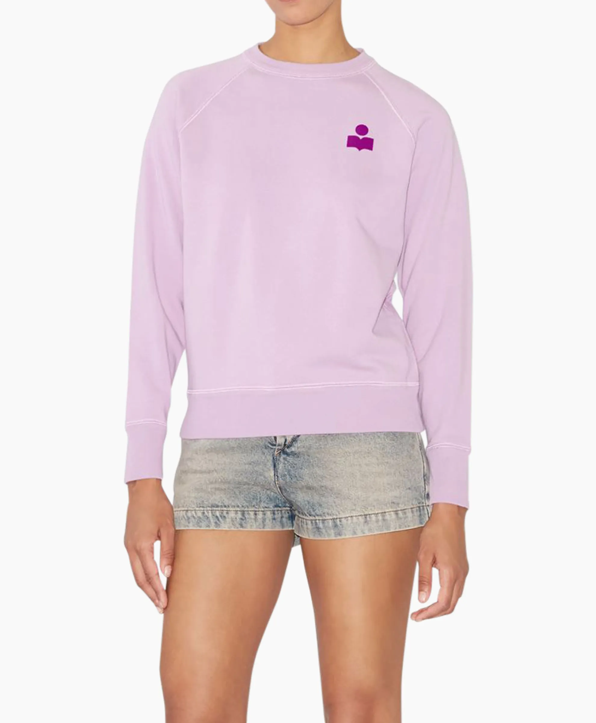 Marant Etoile Pullover Milla-Ga Paars