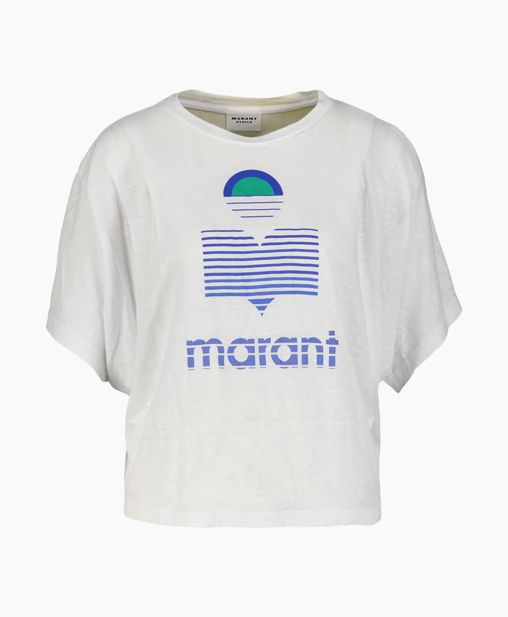 Marant Etoile T-Shirt Korte Mouw Kyanza-Gc Wit