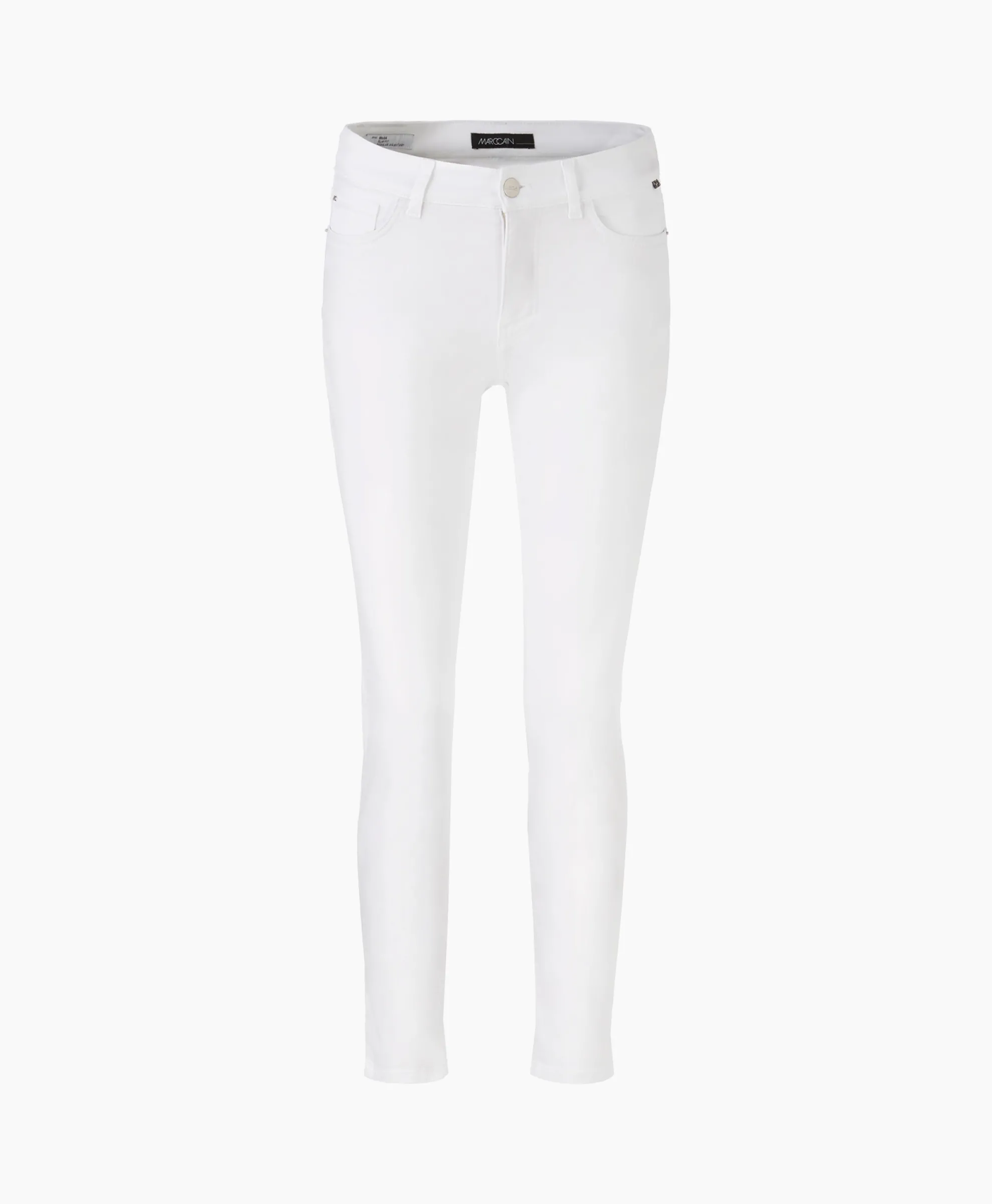 Marc Cain Pants Broek Wp 81.78 W01 Wit
