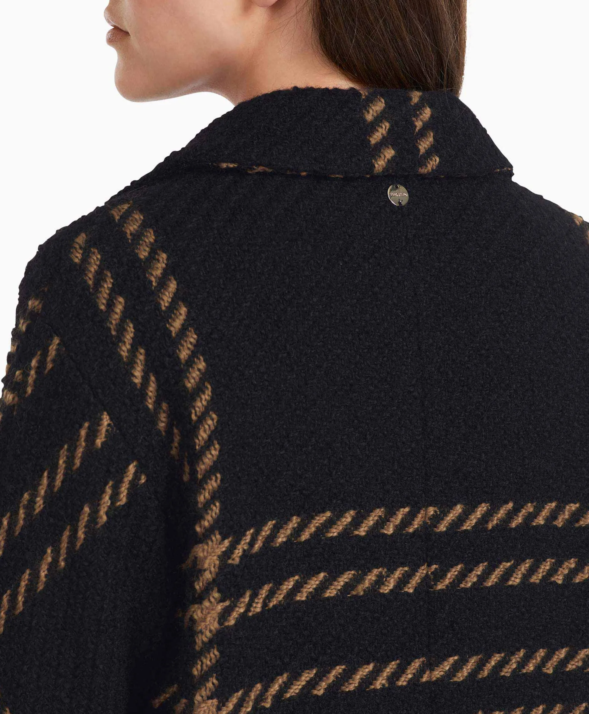 Marccain Additions Coat Va 11.04 W11 Zwart