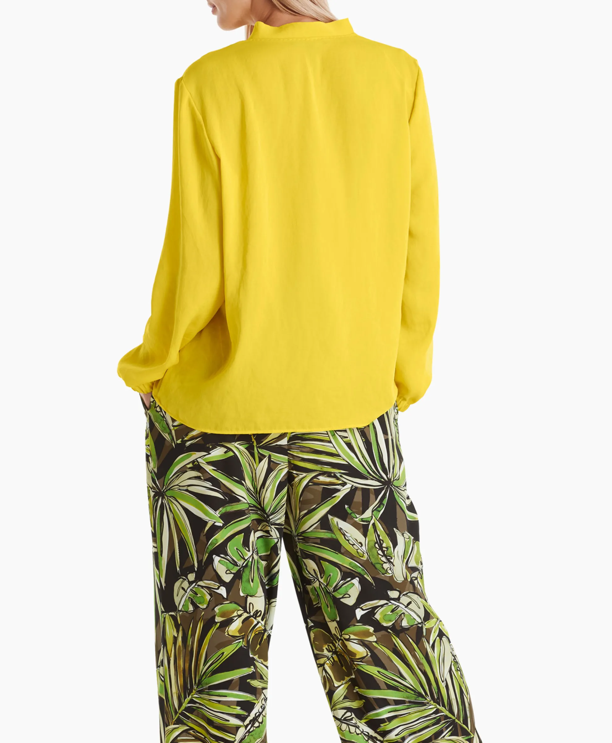 Marccain Additions Blouse Wa 51.03 W39 Geel