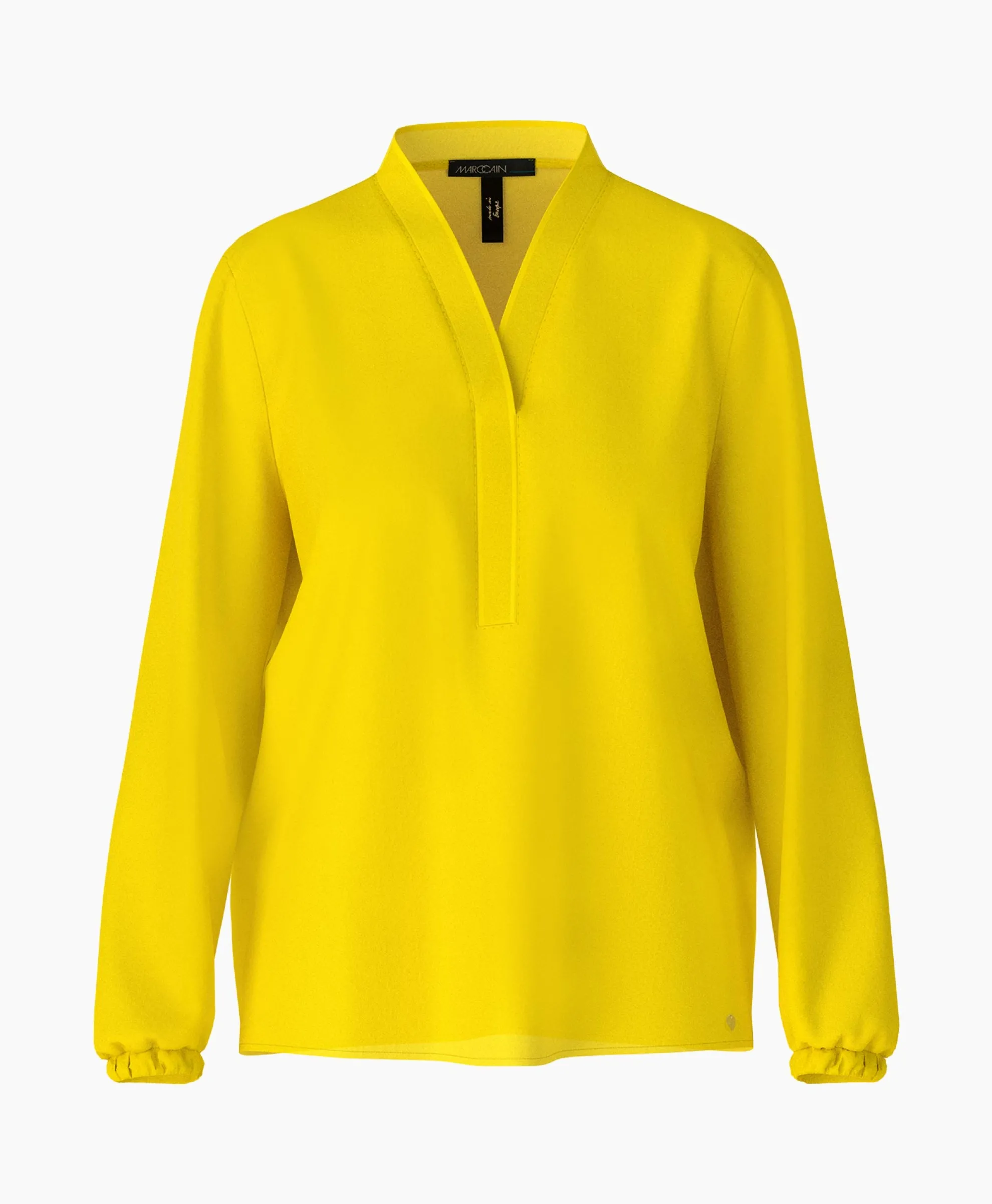 Marccain Additions Blouse Wa 51.03 W39 Geel