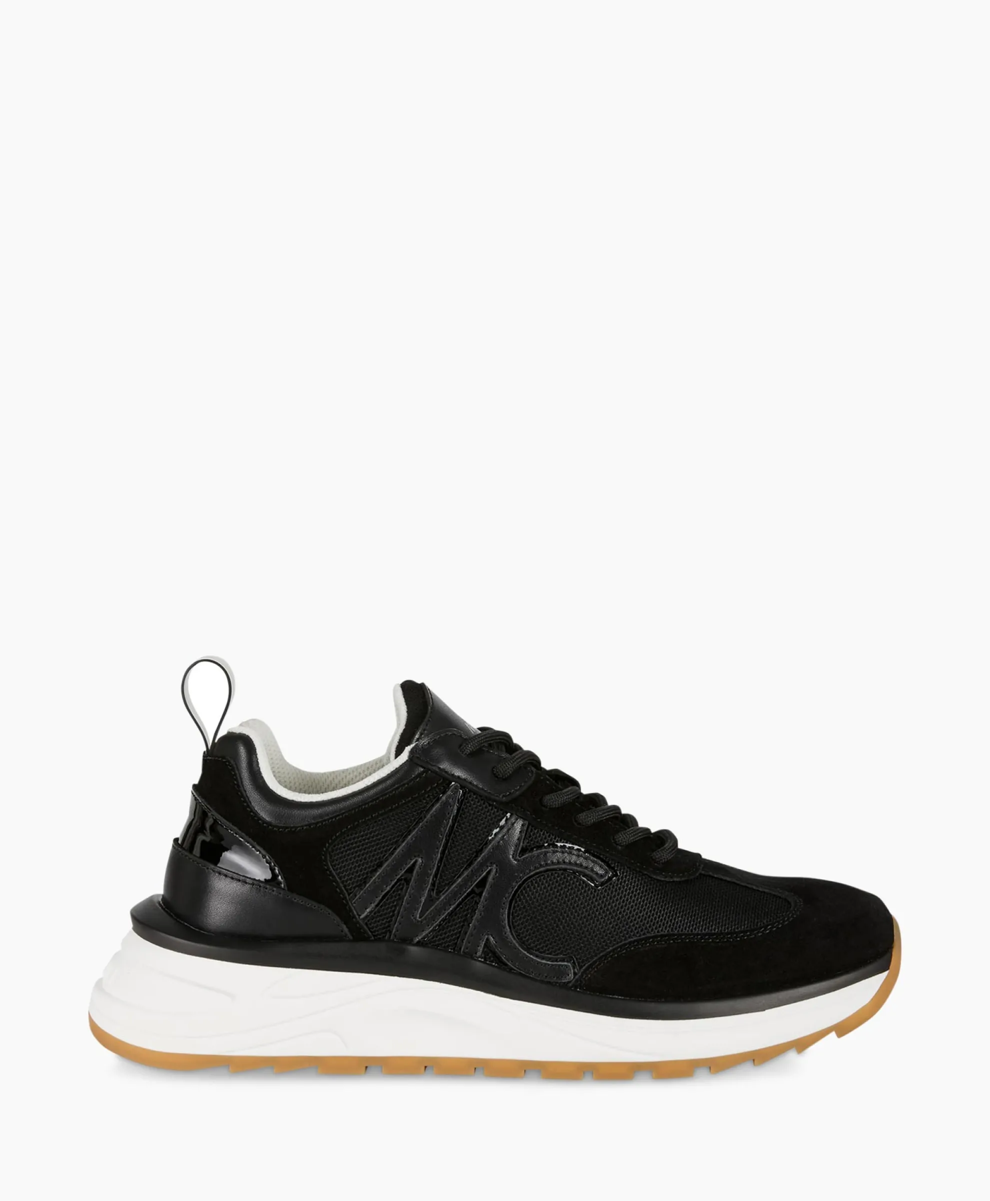 Marccain Bags And Shoes Sneaker Vb Sh.01 J06 Zwart