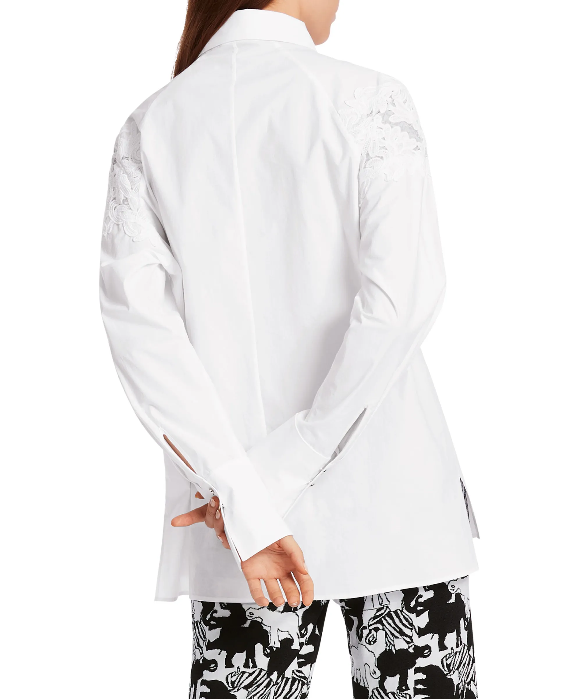 Marccain Collectie Blouse Wc 51.18 W16 Wit