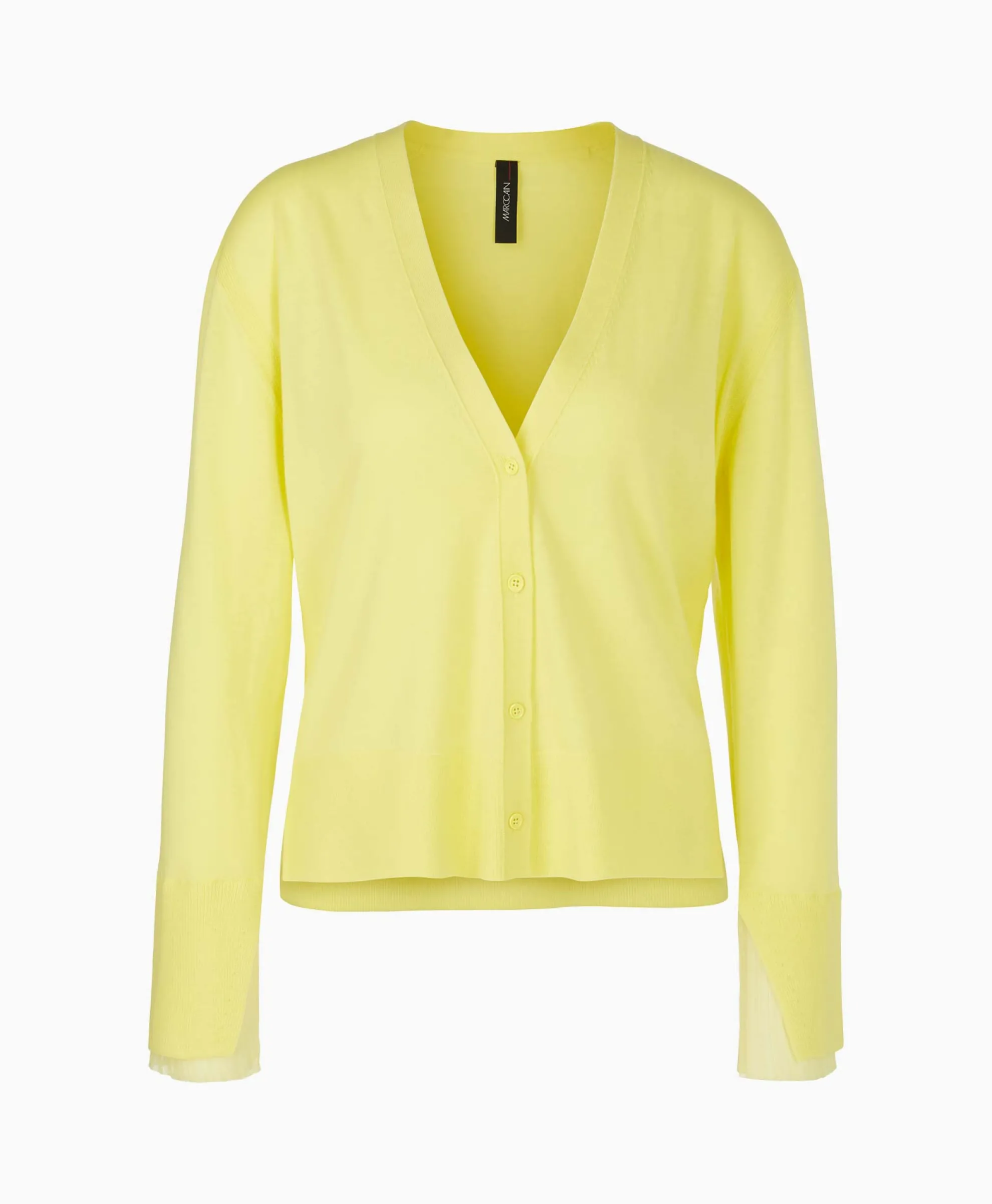 Marccain Collectie Vest Wc 39.10 M73 Midden Geel